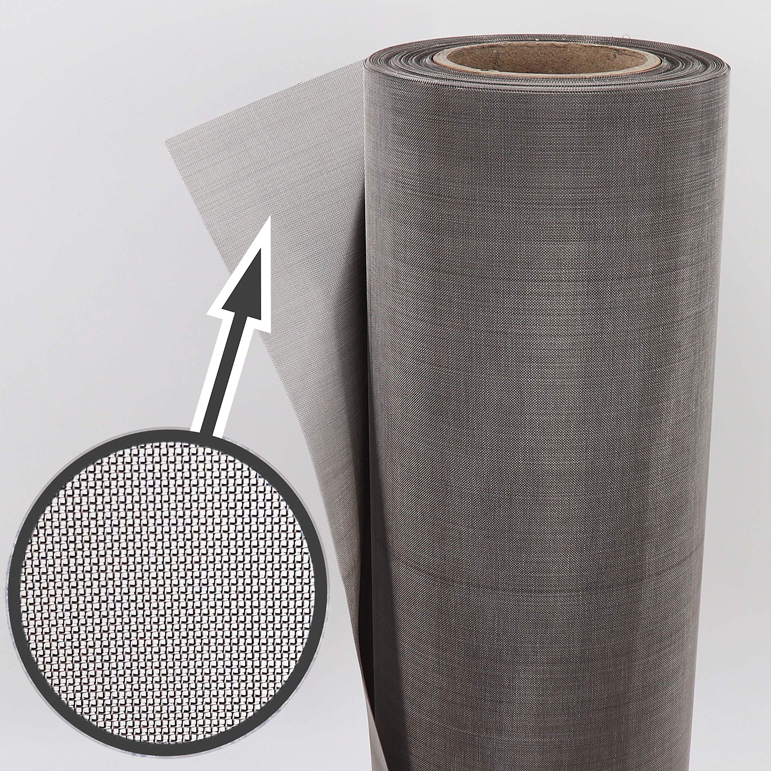 aquagart-edelstahlgewebe-40x50-cm-300-m-filtergitter-0-22-mm-rostfrei image 3