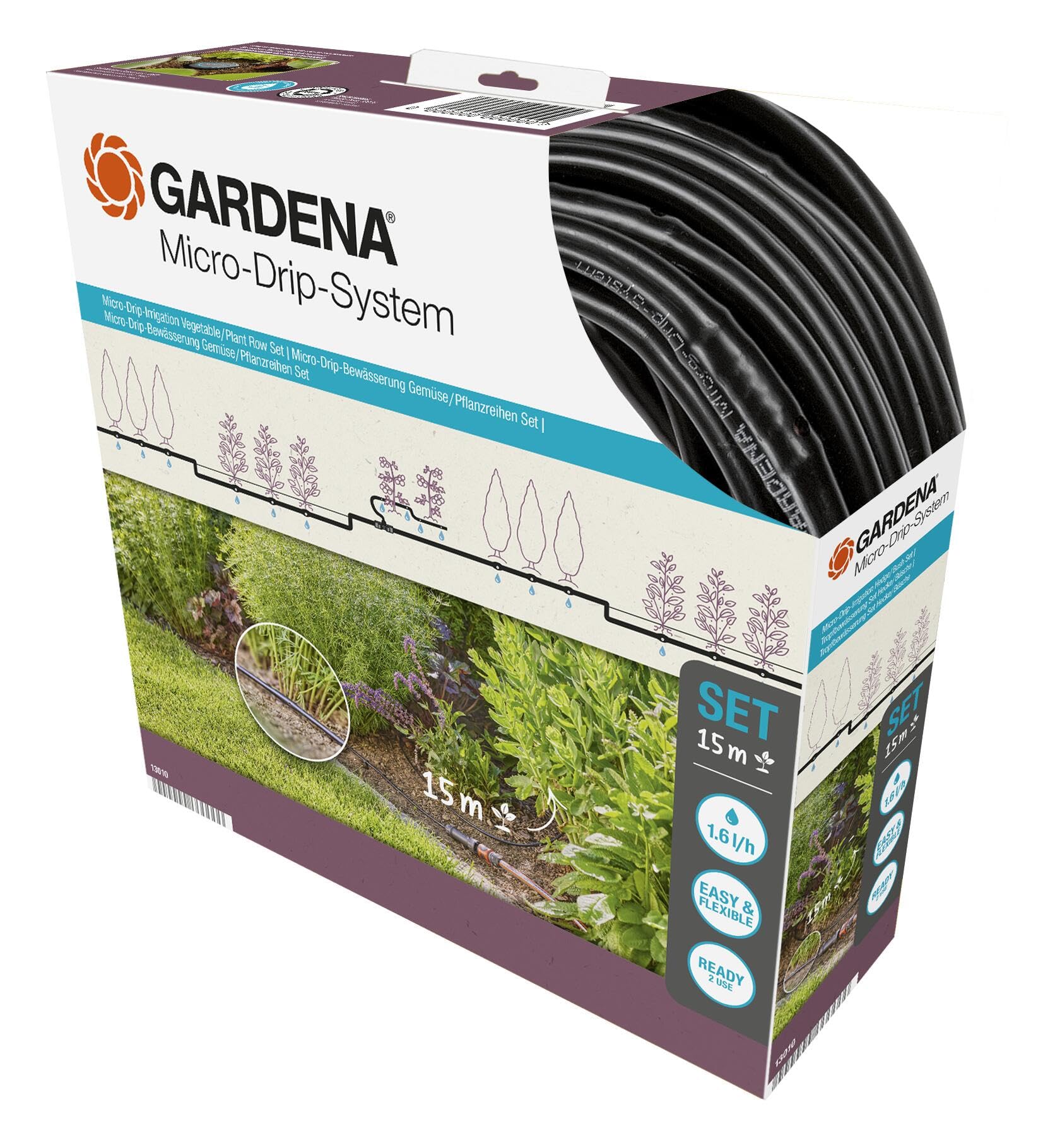 gardena-start-set-pflanzreihen-s-micro-drip-system-13010-20 image 1