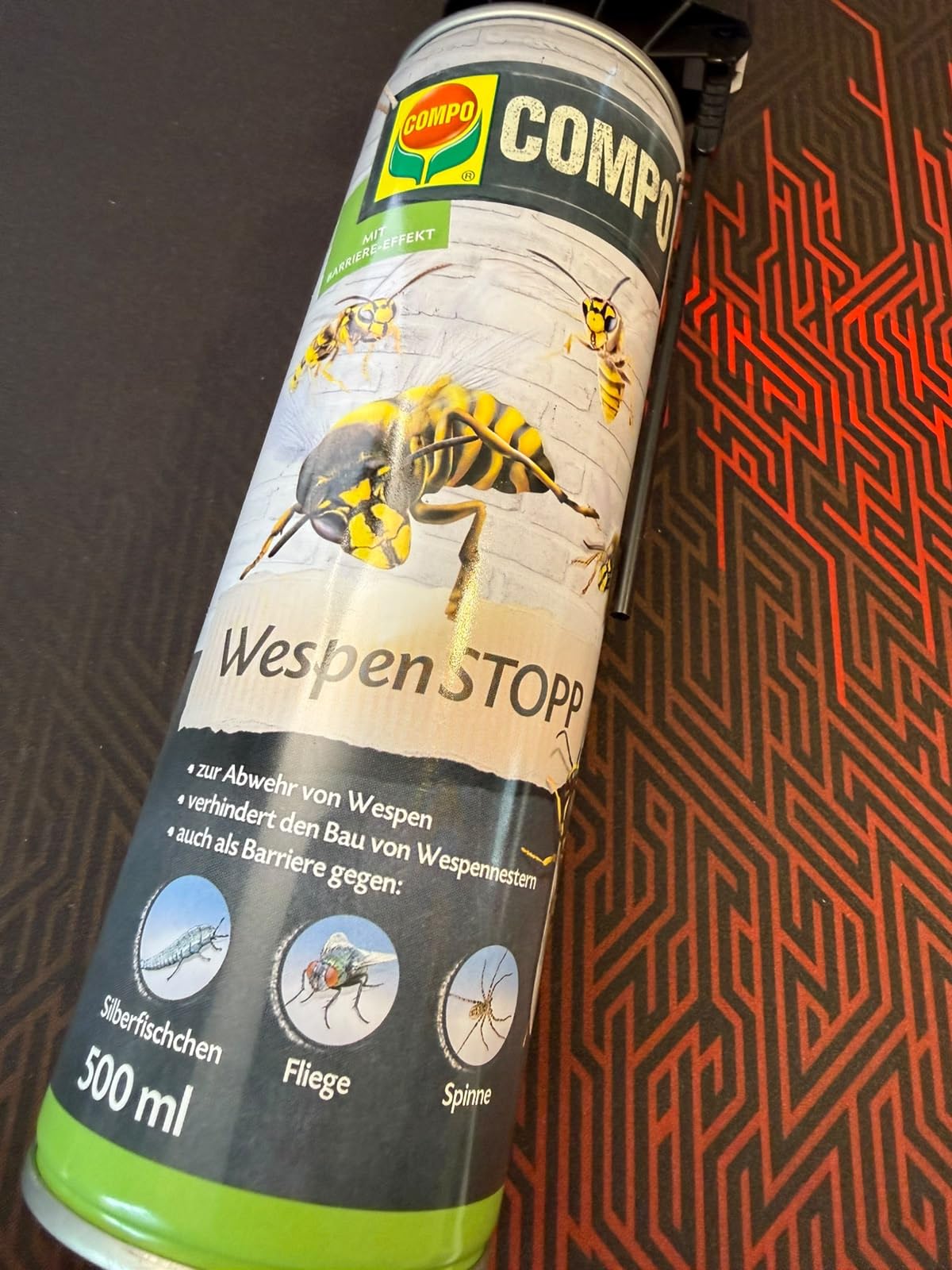 Wirkt sofort, genial!