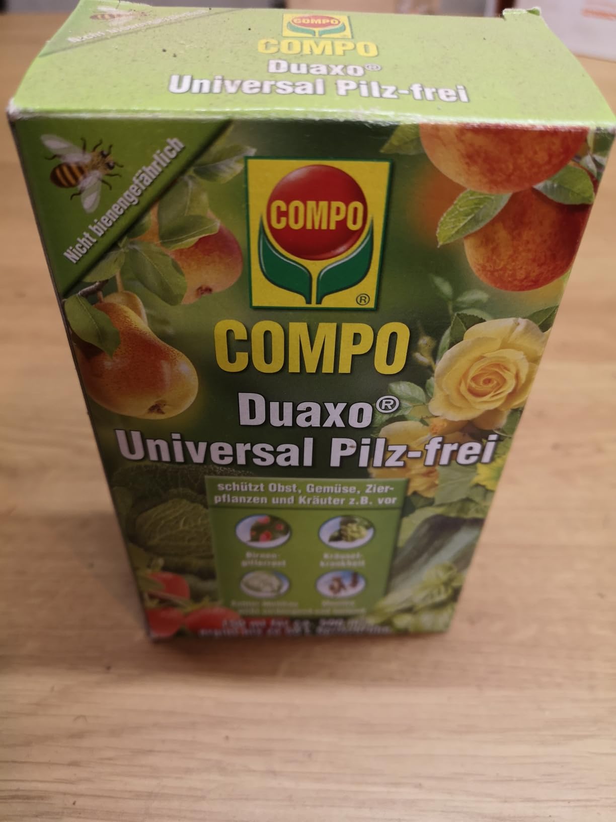 Wirkung da, Sprühkopf nervt