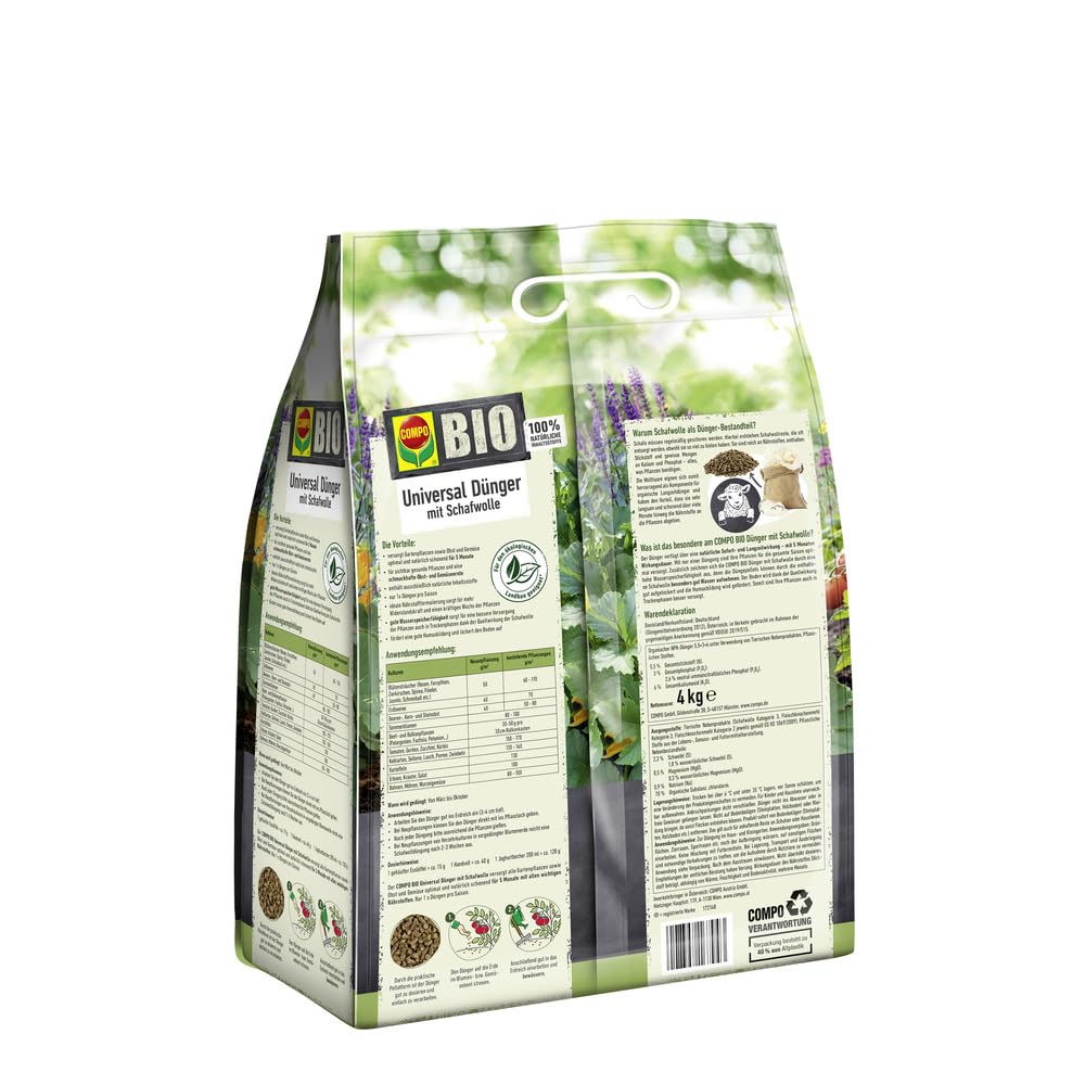 compo-bio-universal-langzeit-d-nger-mit-schafwolle-4-kg image 2