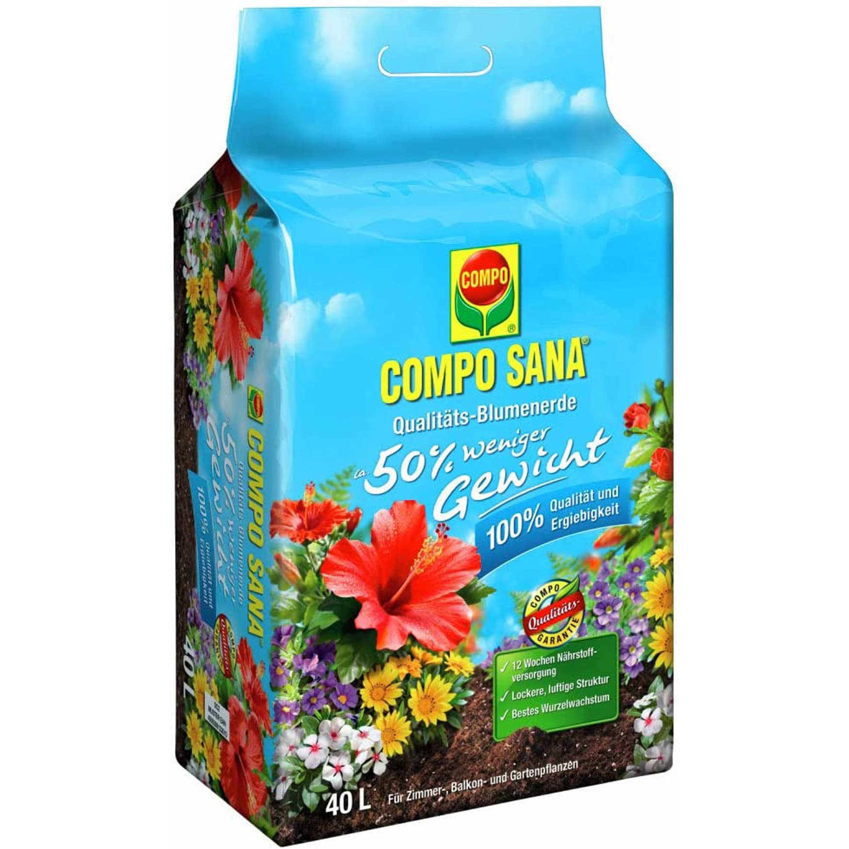 compo-sana-blumenerde-60-l-50-leichter-12-wochen-n-hrstoffe image 7