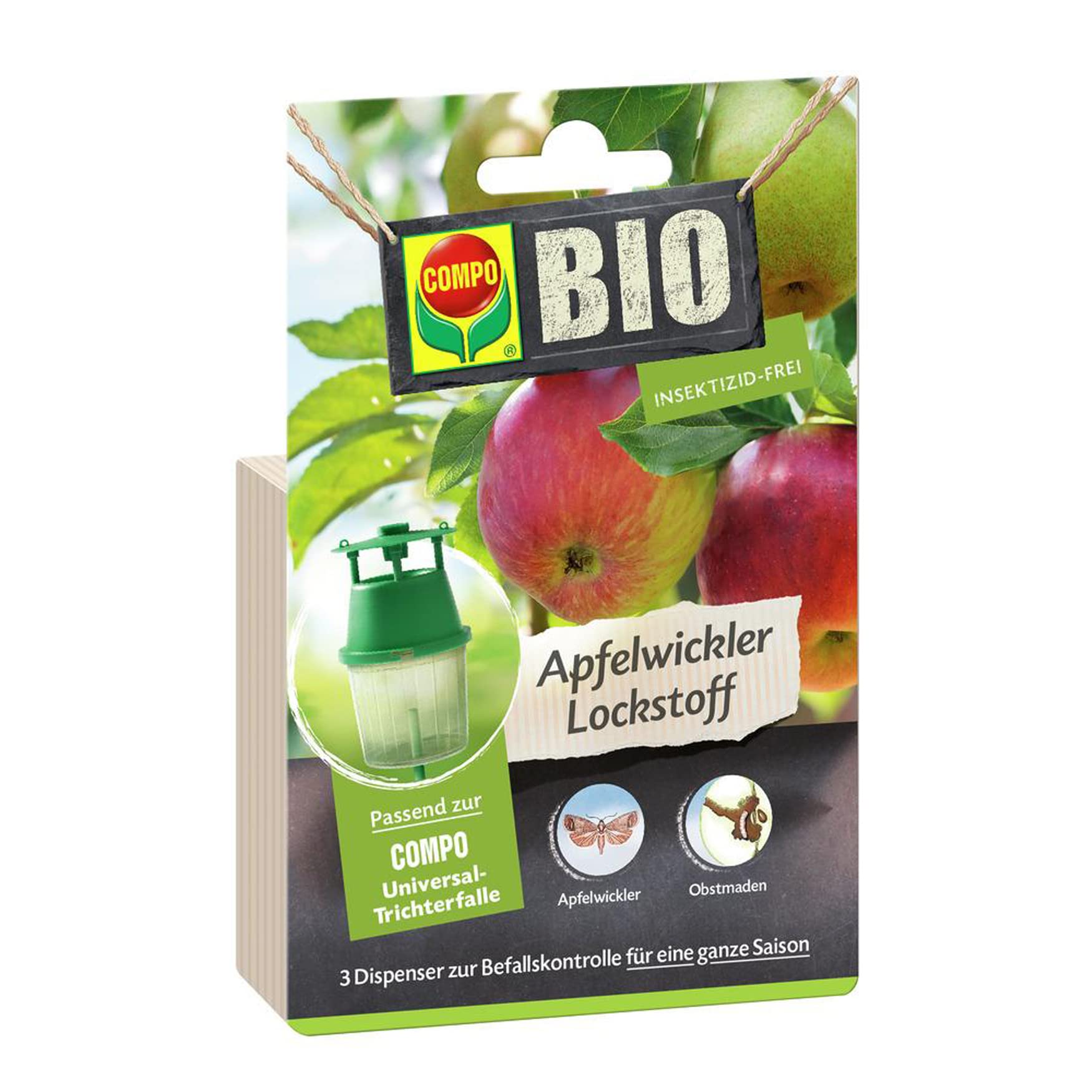 compo-bio-kirschfruchtfliegen-falle-3-st-ck-mit-lockstoff-gegen-maden image 8