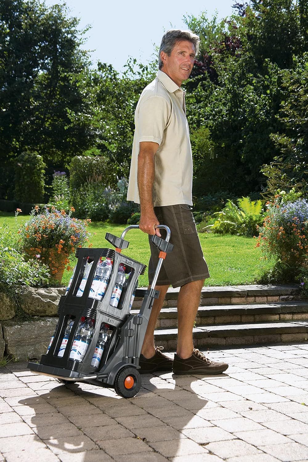 gardena-gartenmobil-232-20-transportwagen-mit-sackkarre-und-m-llsackhalter image 6