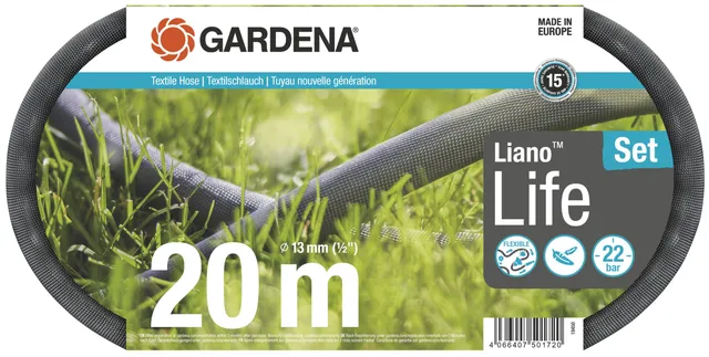 gardena-liano-life-textilschlauch-1-2-zoll-20-m-set-mit-spritze-und-anschl-ssen- image 1