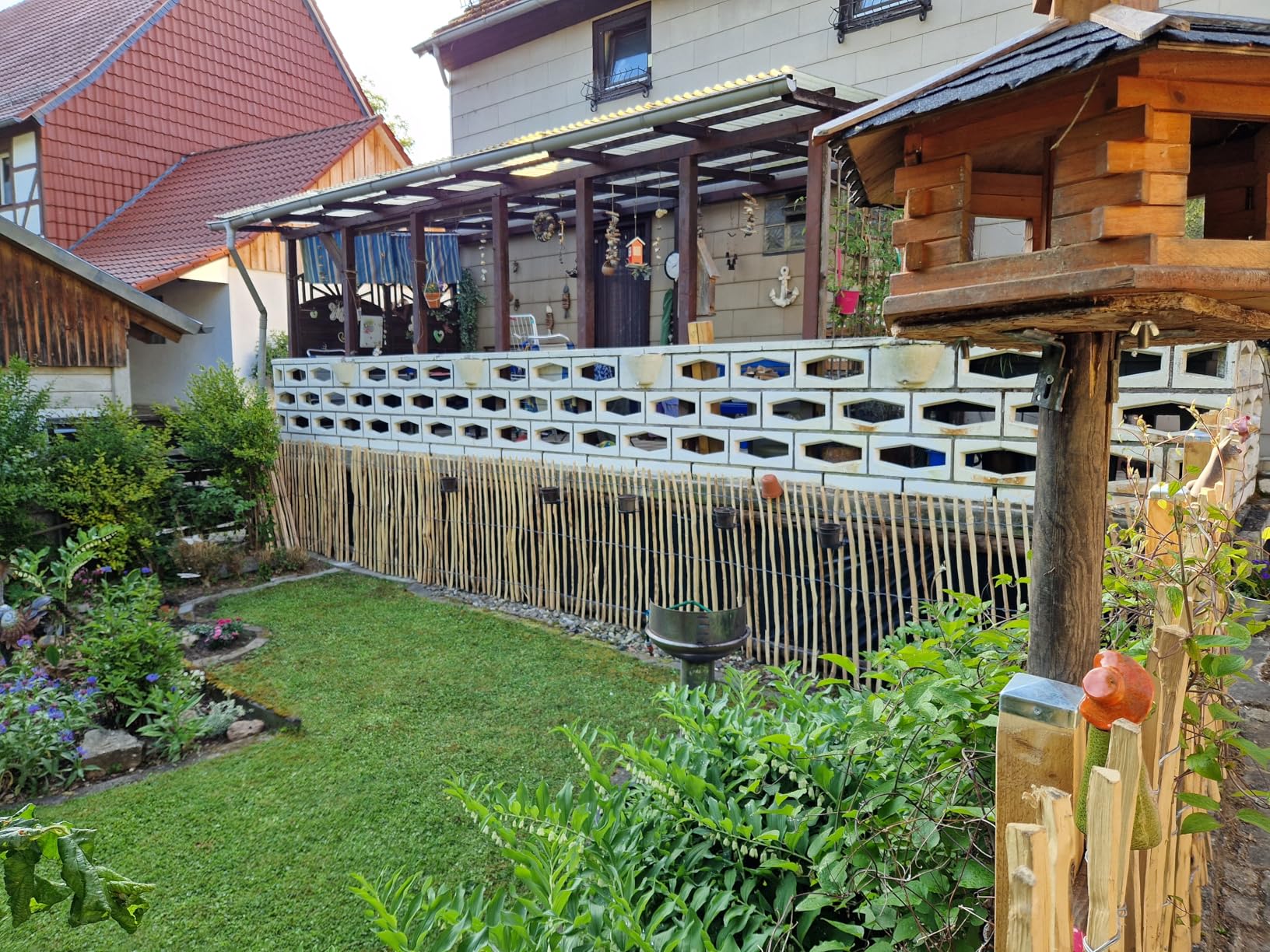 Perfekt für unseren Cottage-Garten