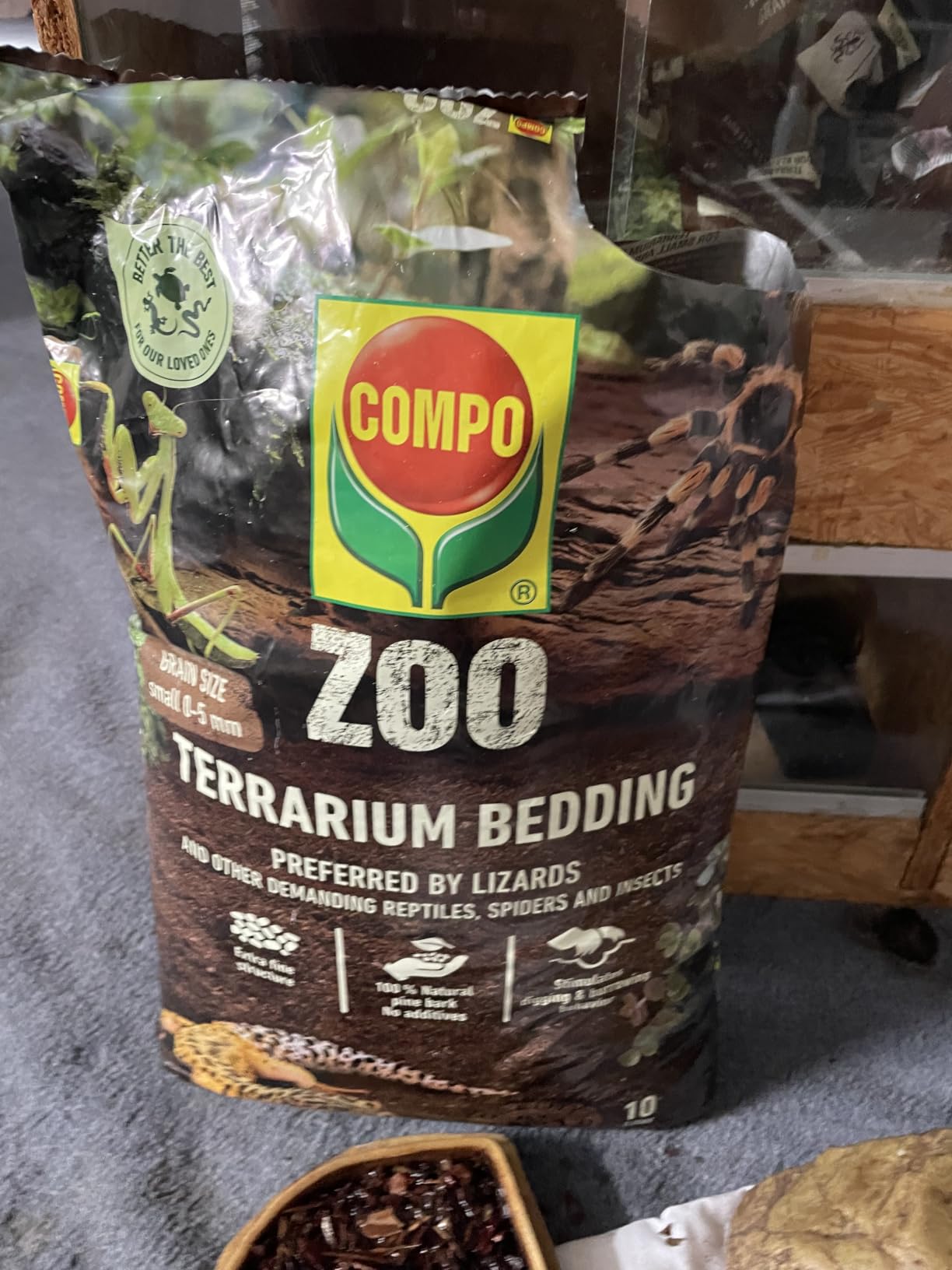 Perfekt für meinen Leopardgecko