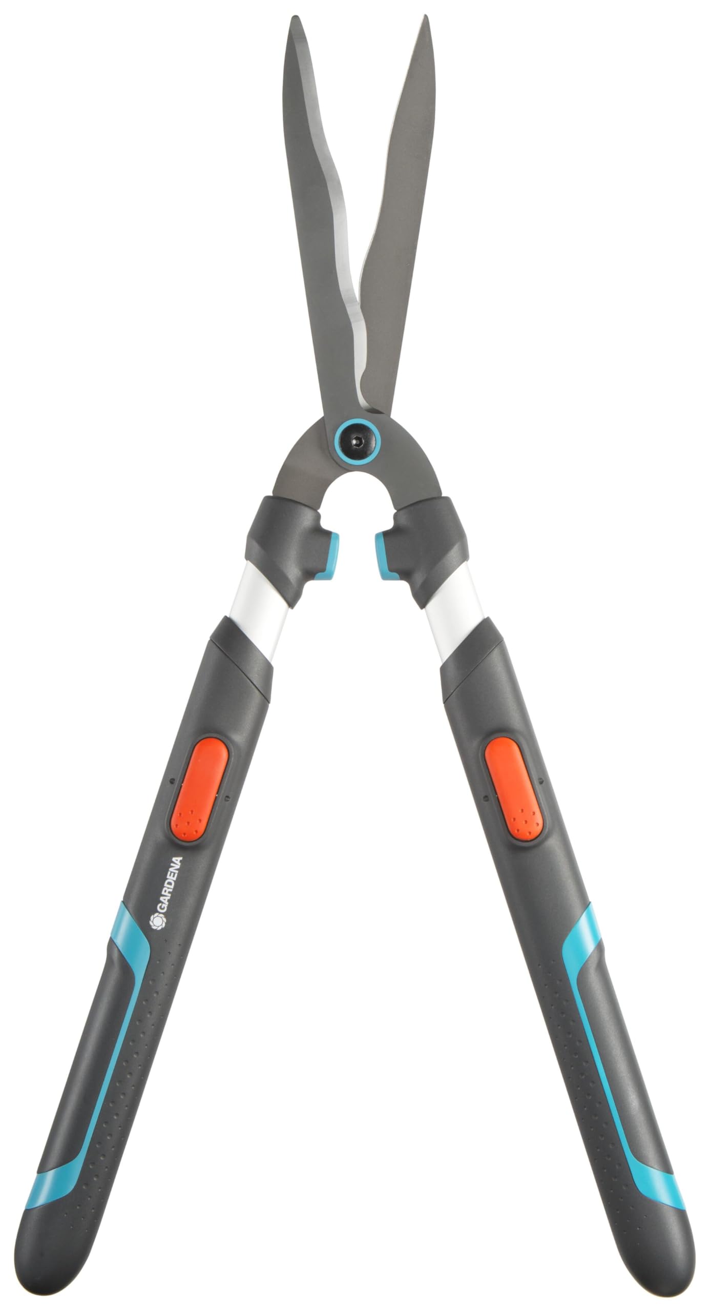 gardena-telecut-12304-20-heckenschere-mit-teleskopgriffen-und-23-cm-klinge image 1
