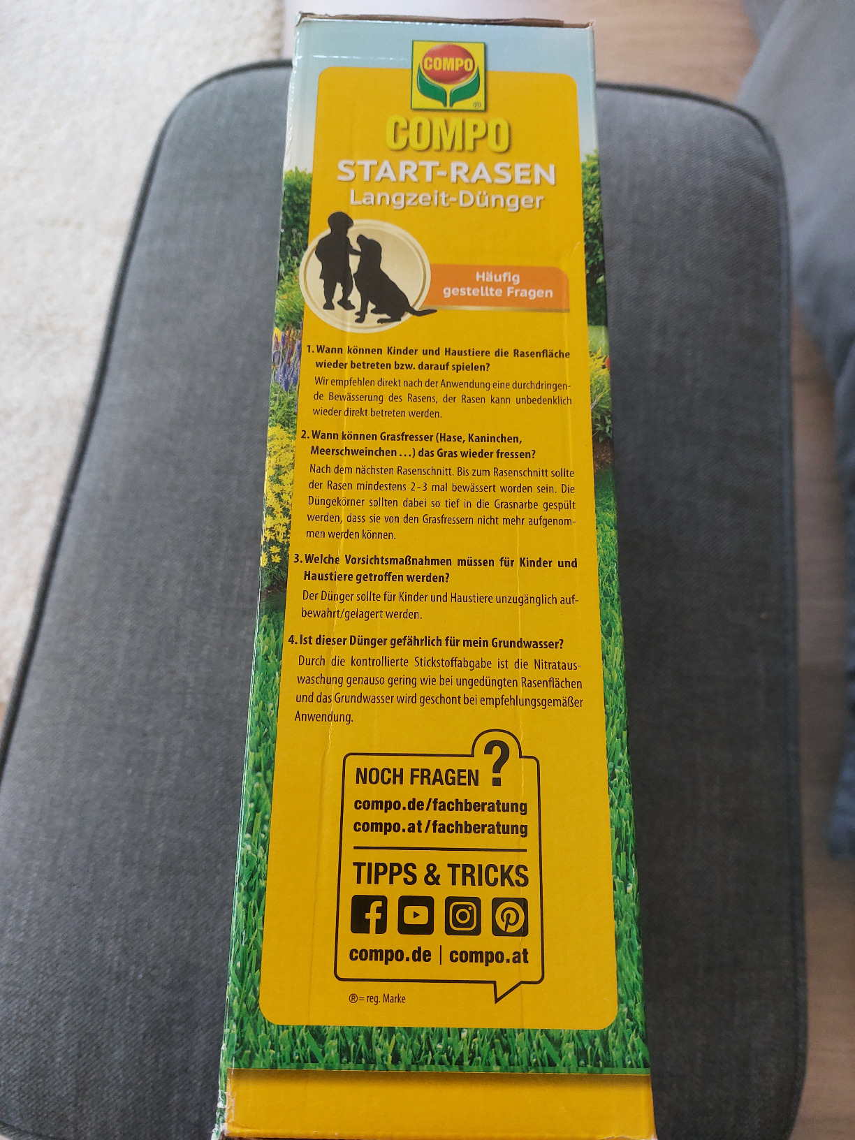 Neuanlage hat super geklappt