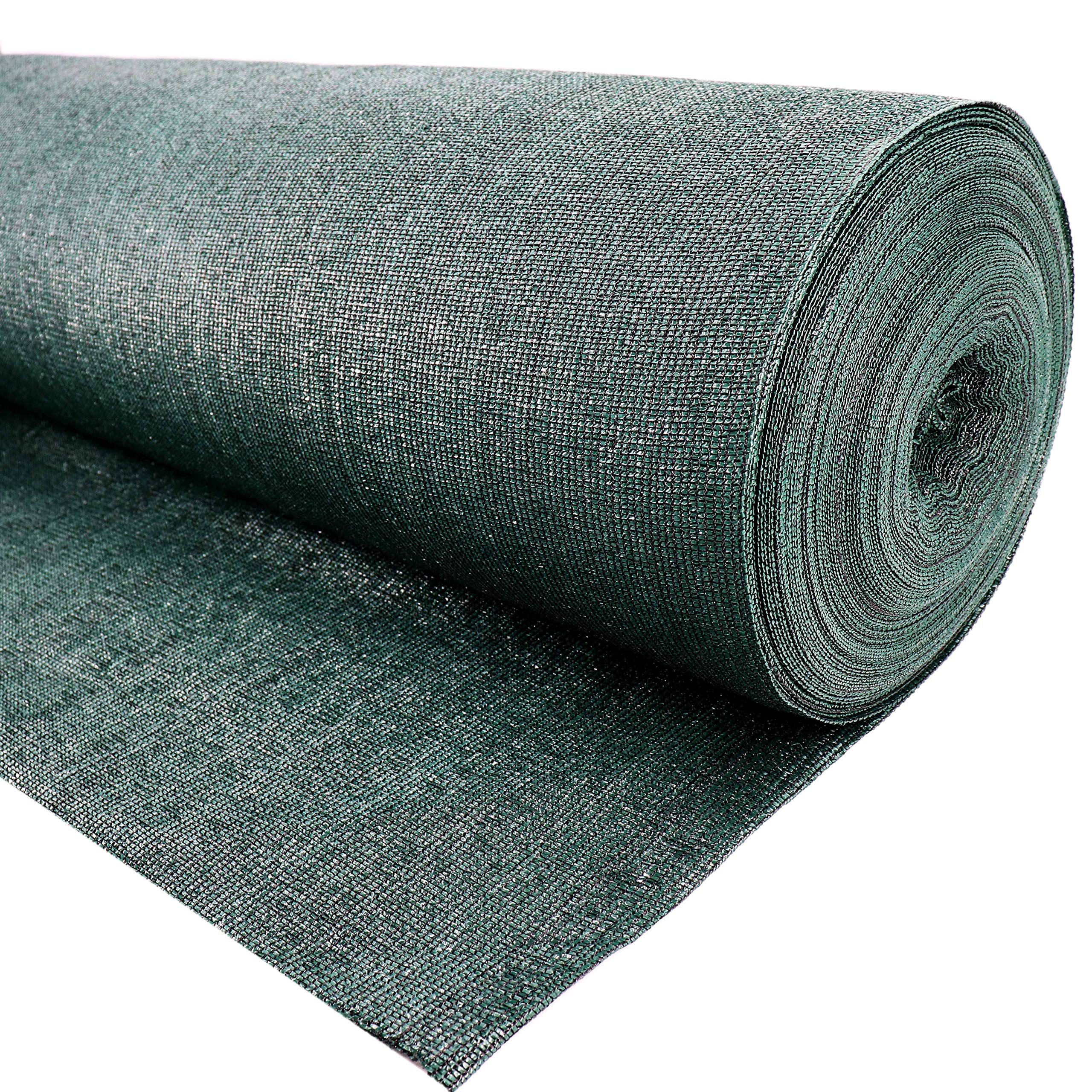 aquagart-sichtschutzblende-80-m-x-2-m-gr-n-150g-schattiernetz-80-f-r-zaun-balkon image 2