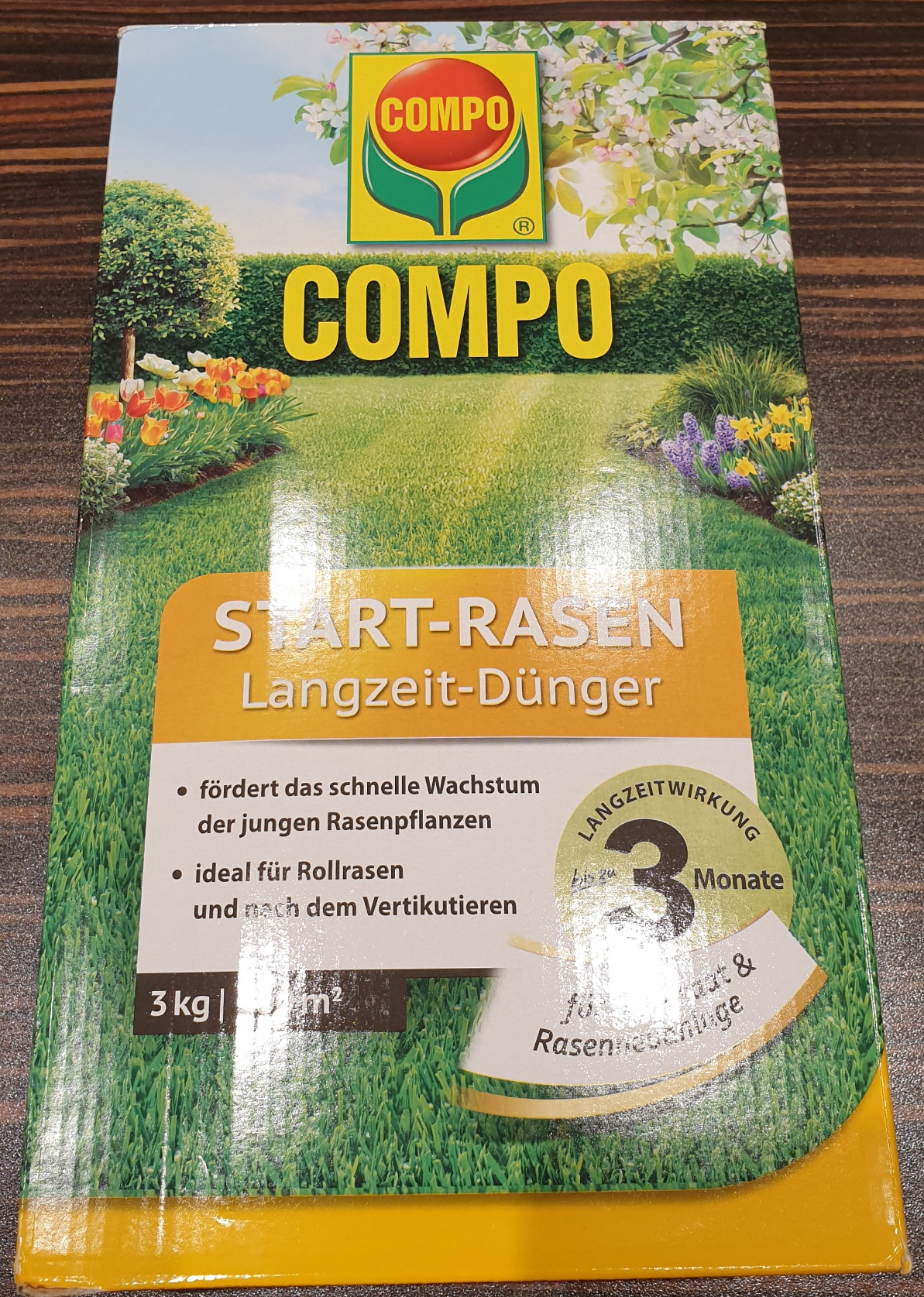 Solide für den Neurasen