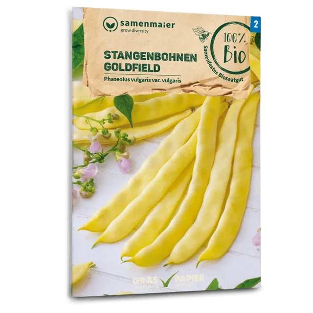 plantura-bio-stangenbohne-goldfield-gelb-bio-saatgut image 1