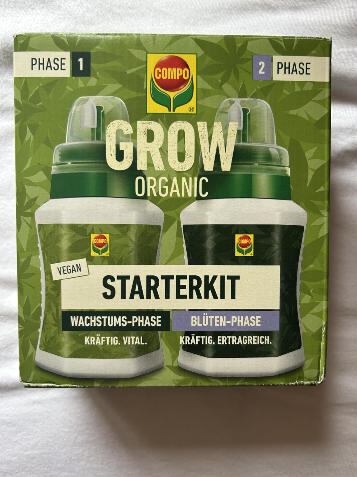 Perfektes Starter-Set für Indoor