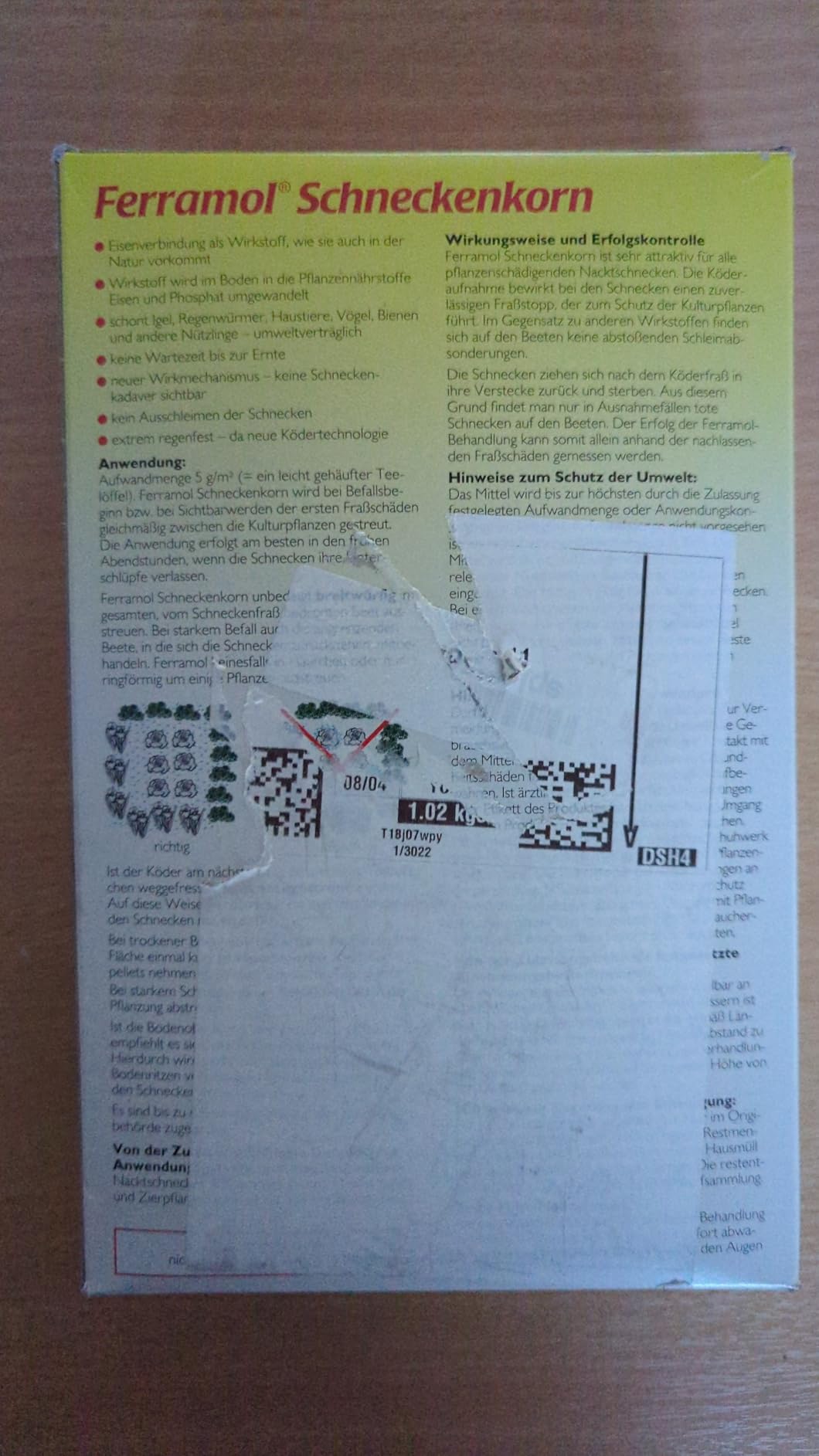 Seit Jahren mein Standard