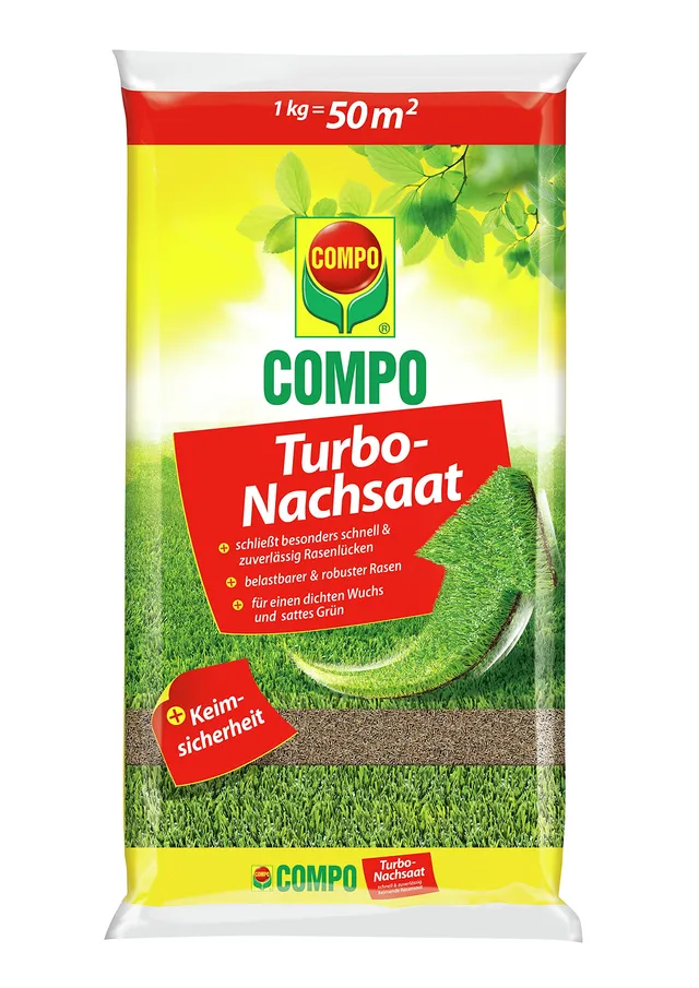 compo-turbo-nachsaat-premium-rasensamen-schnellkeimend-1-kg-f-r-50-m image 1