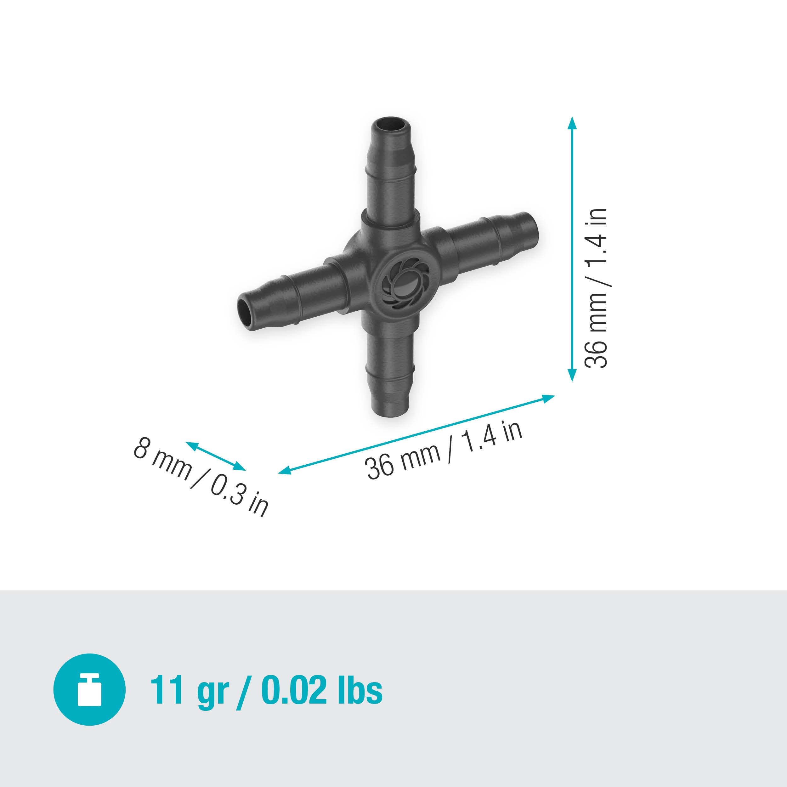 gardena-micro-drip-system-kreuzst-ck-4-6-mm-13214-20-10-st-ck image 4
