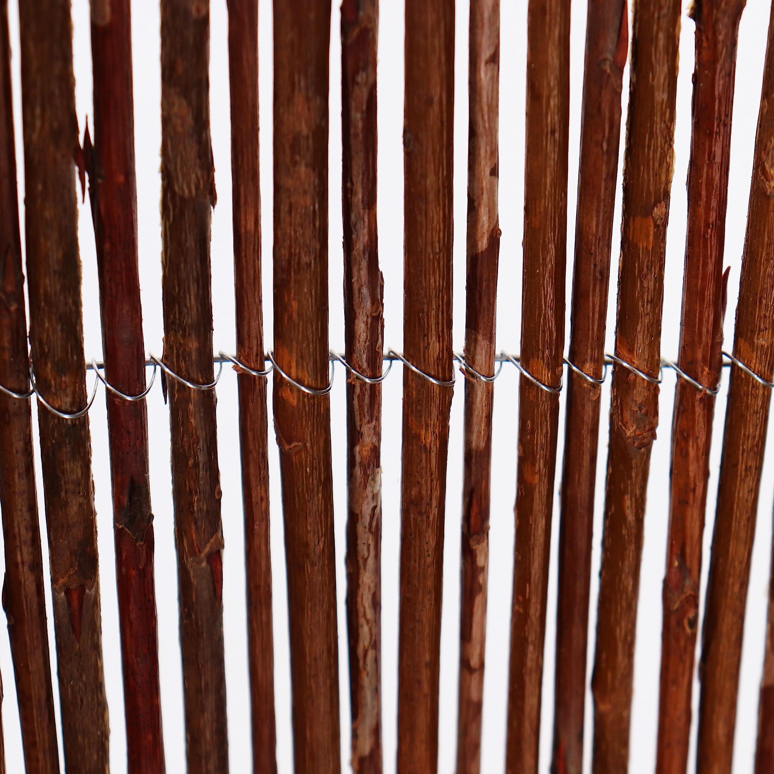 aquagart-weidenmatte-5-m-x-150-cm-sichtschutzmatte-aus-weide-mit-drahtumspannung image 4