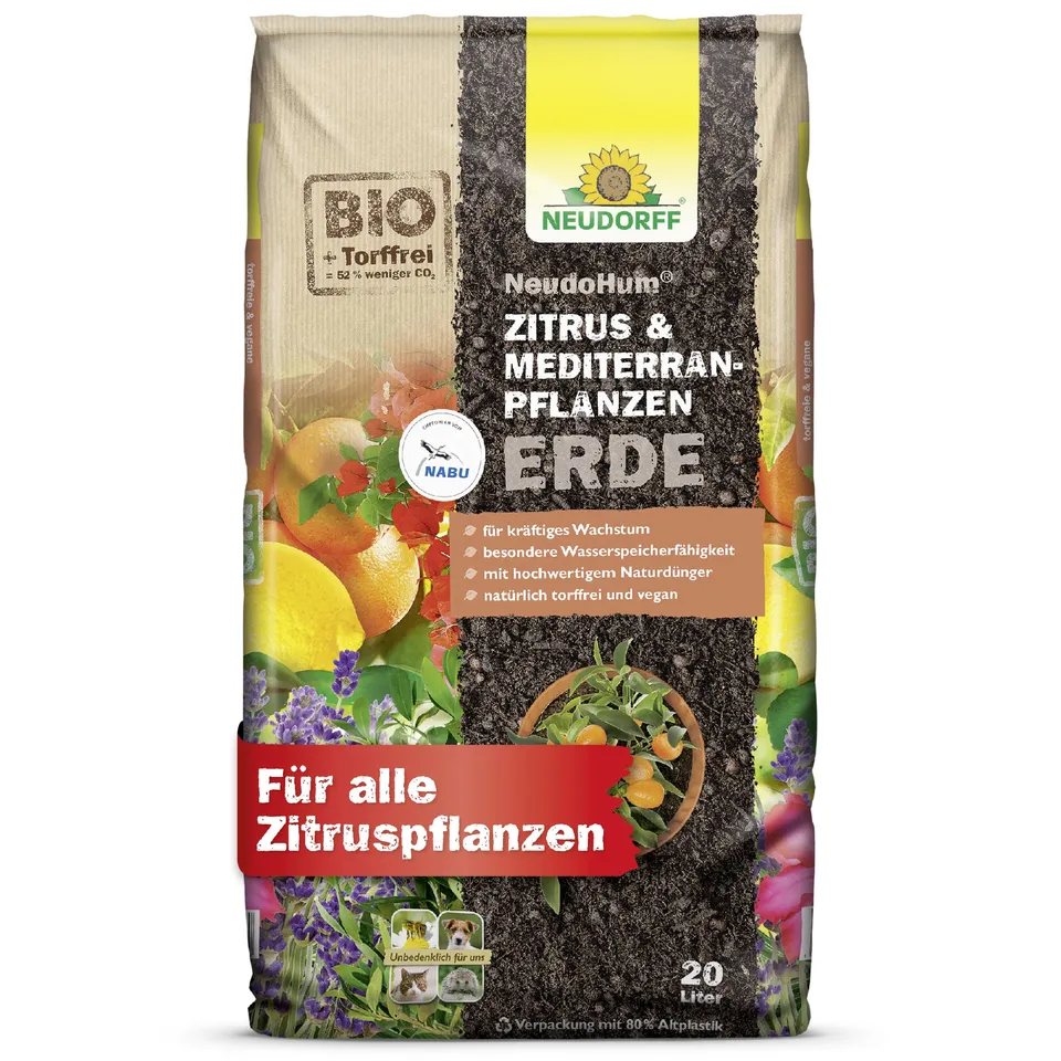 neudorff-neudohum-zitrus-mediterranpflanzenerde-20l-torffrei image 1