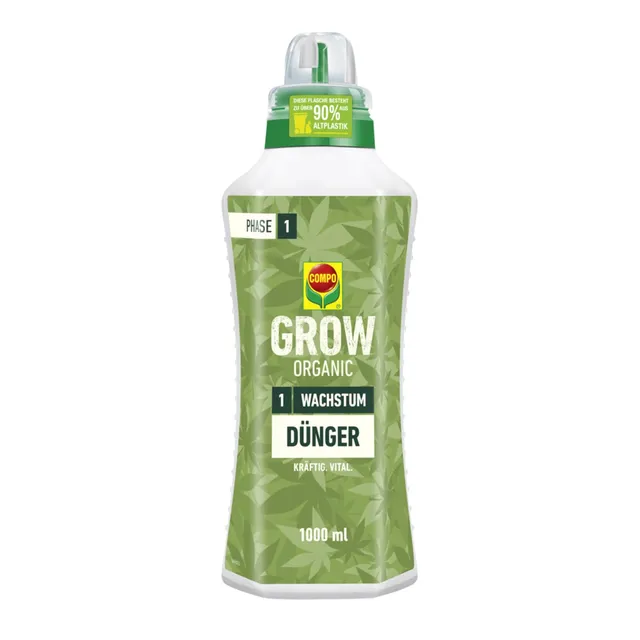compo-grow-organic-wachstum-d-nger-1-l-organisch-f-r-indoor-outdoor image 1