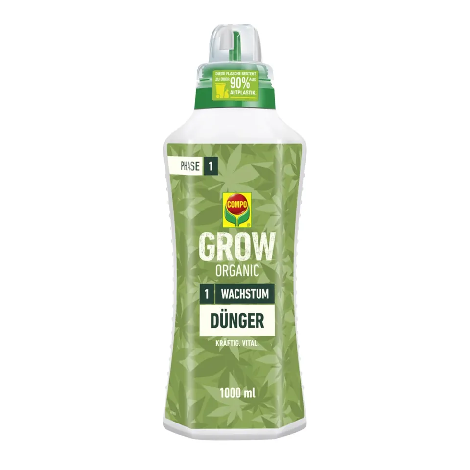 compo-grow-organic-wachstum-d-nger-1-l-organisch-f-r-indoor-outdoor image 1