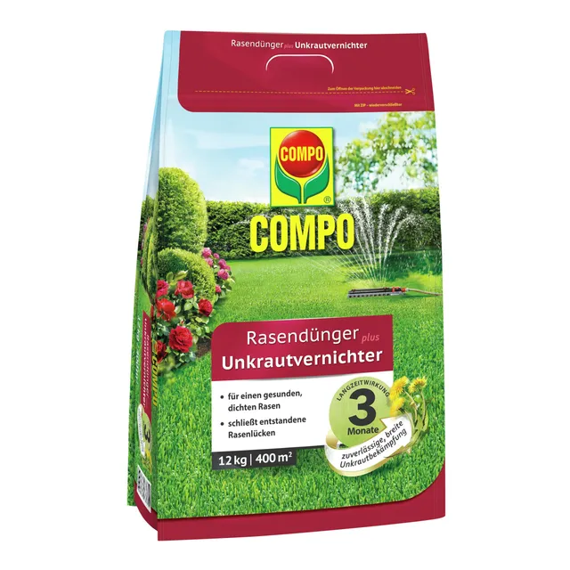 compo-rasend-nger-mit-unkrautvernichter-12-kg-f-r-400-m image 1