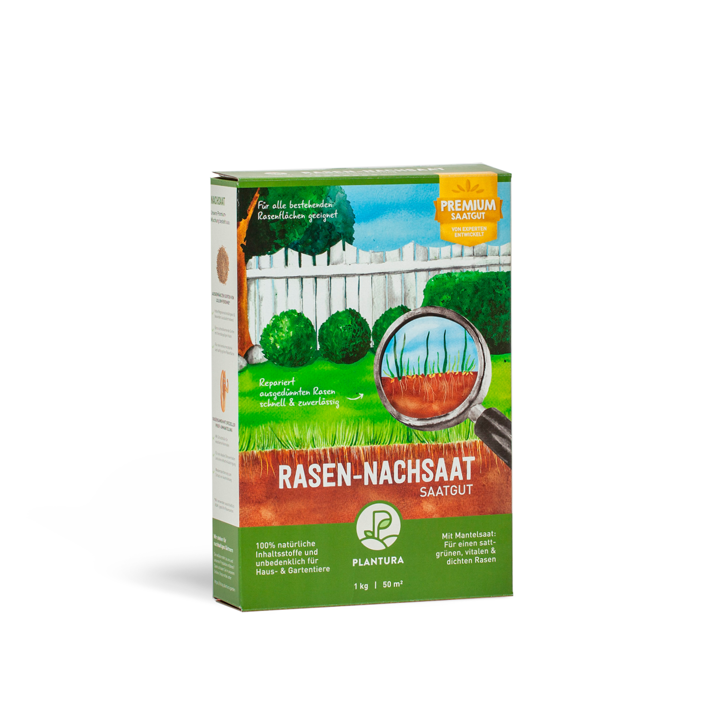 plantura-rasen-nachsaat-1-kg-premium-saatgutmischung image 1