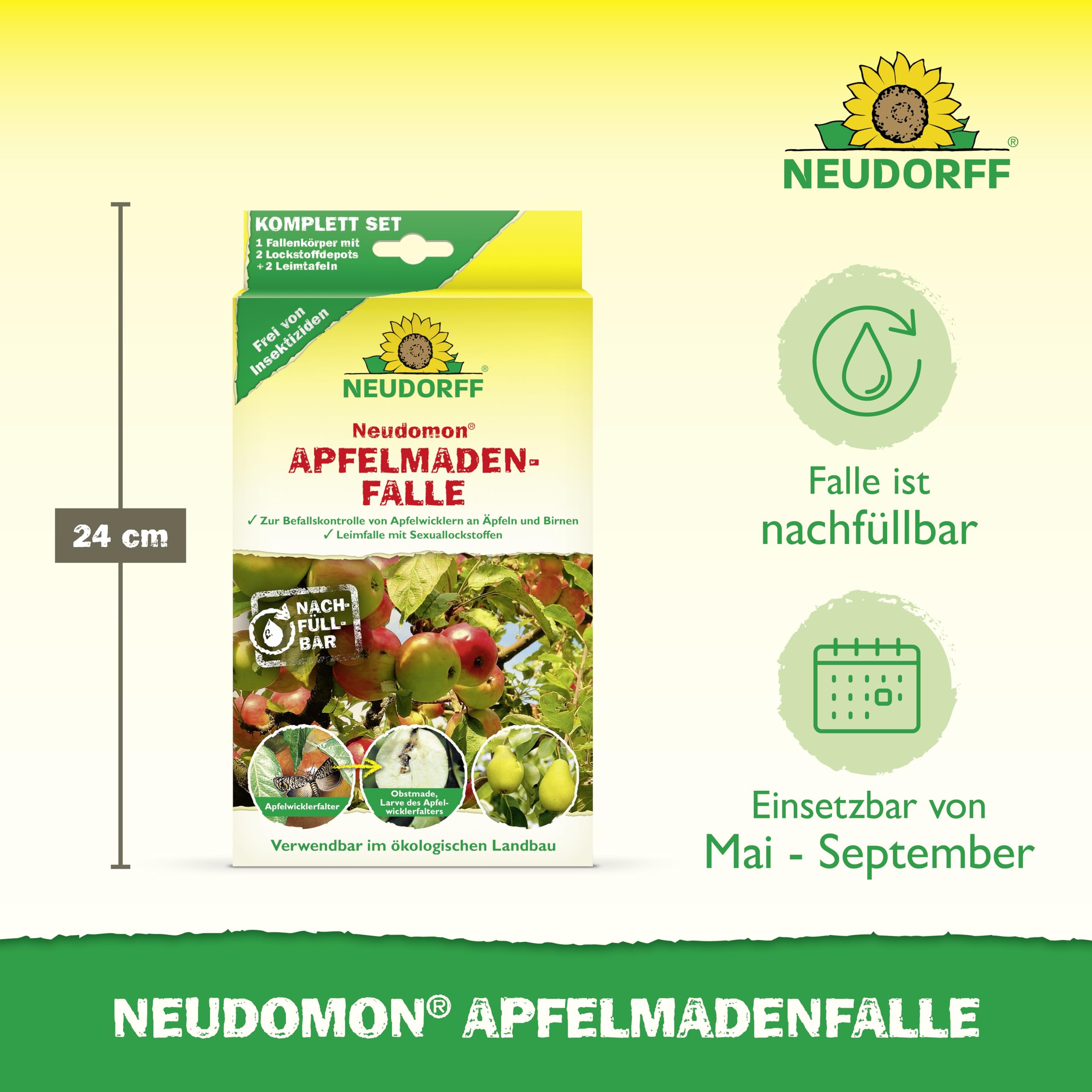 neudorff-neudomon-apfelmadenfalle-nachf-llbare-pheromon-leimfalle-gegen-apfelwic image 3