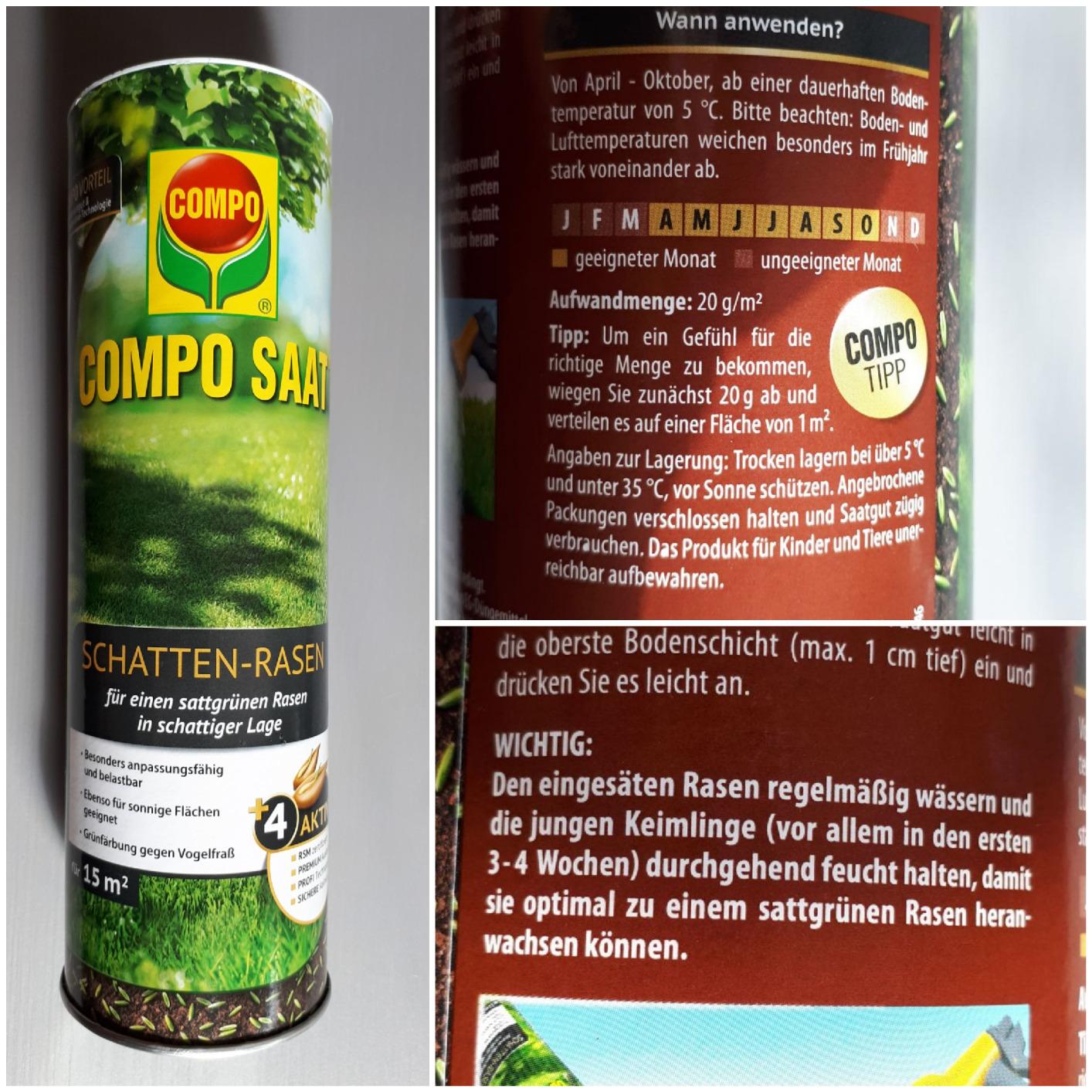 Gute Mischung für Problemflächen