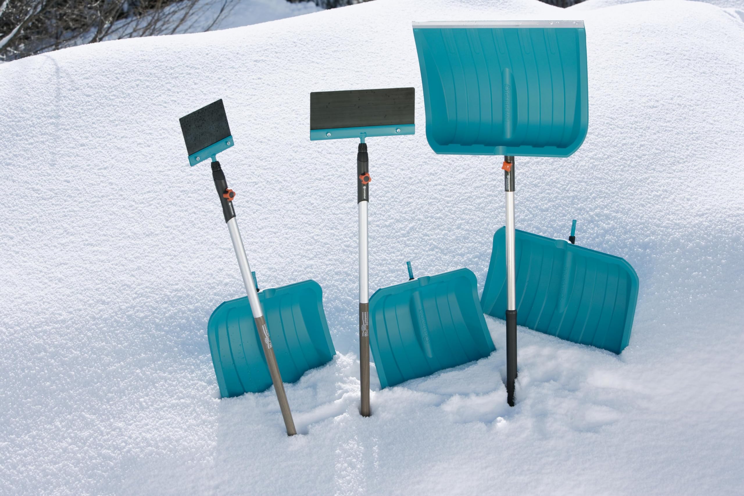 gardena-combisystem-schneeschieber-es-50-schneeschaufel-50-cm-mit-edelstahlkante image 7