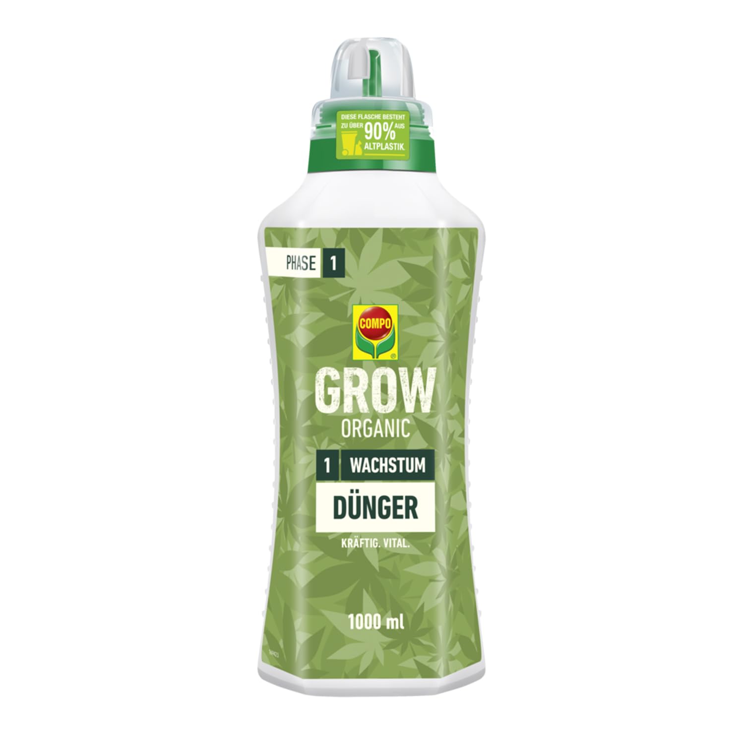 compo-grow-organic-wachstum-d-nger-1-l-organisch-f-r-indoor-outdoor image 1
