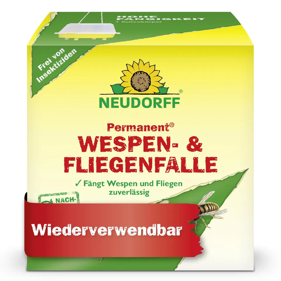 neudorff-permanent-wespen-fliegenfalle-nachf-llbar-1-st-ck image 1