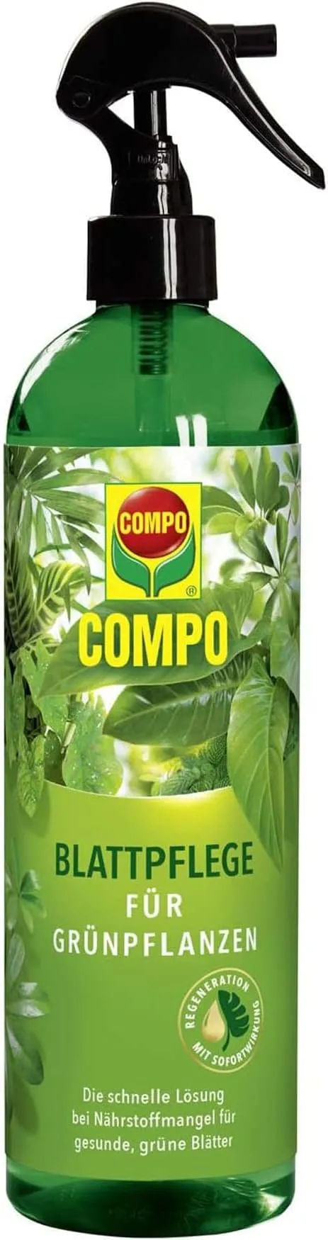 compo-blattpflege-f-r-gr-npflanzen-und-palmen-500-ml-spray image 1
