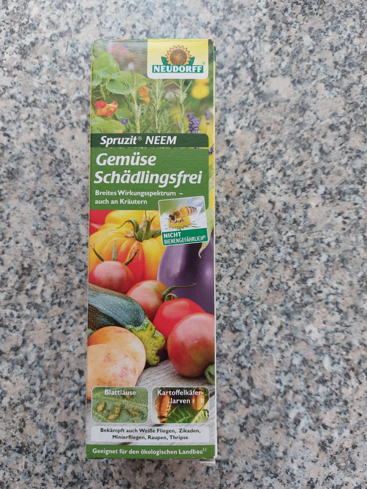 Wirkt gut, braucht Geduld