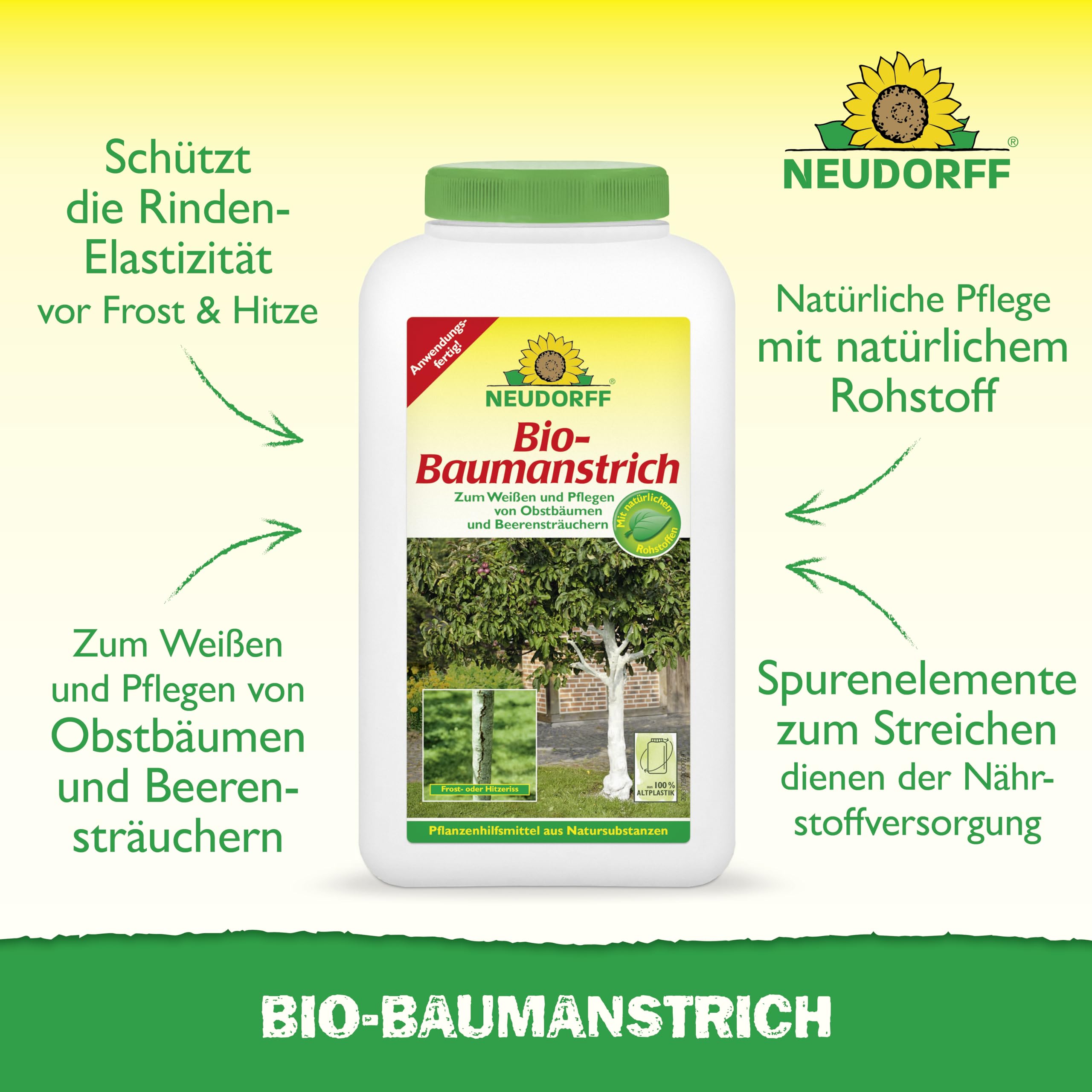 neudorff-bio-baumanstrich-kalkanstrich-2-liter image 2