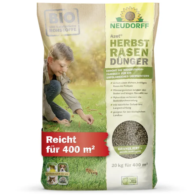 neudorff-azet-herbstrasend-nger-bio-20-kg-f-r-400-m-npk-7-3-10 image 1