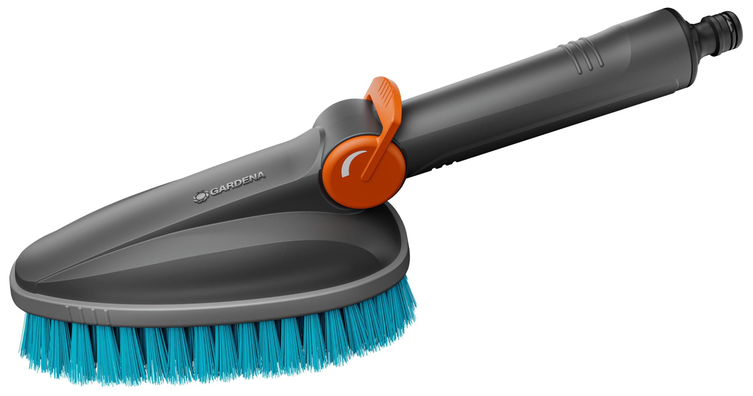gardena-cleansystem-handb-rste-m-hard-18846-20-mit-wasserdurchfluss-regulierung image 1