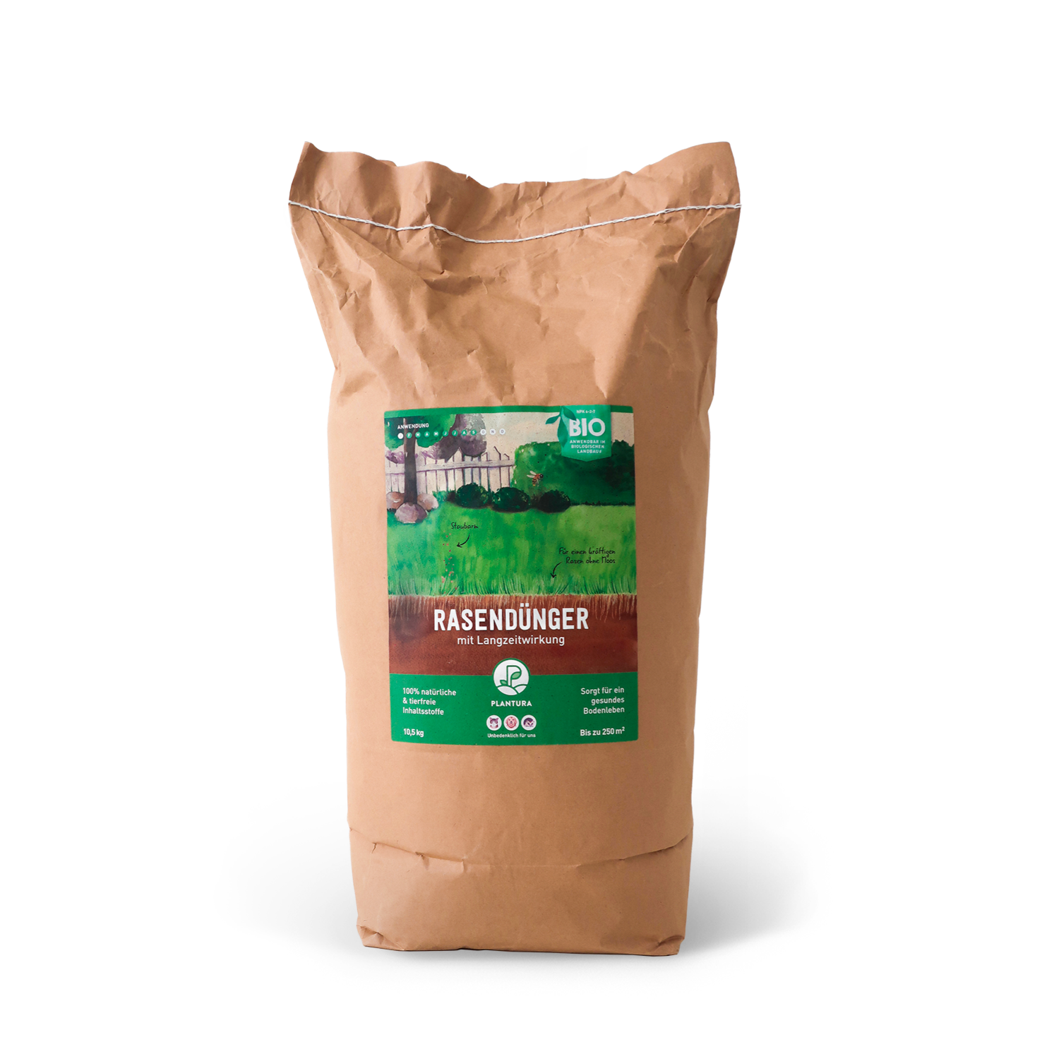 plantura-bio-rasend-nger-10-5-kg-granulat-papierverpackung image 1