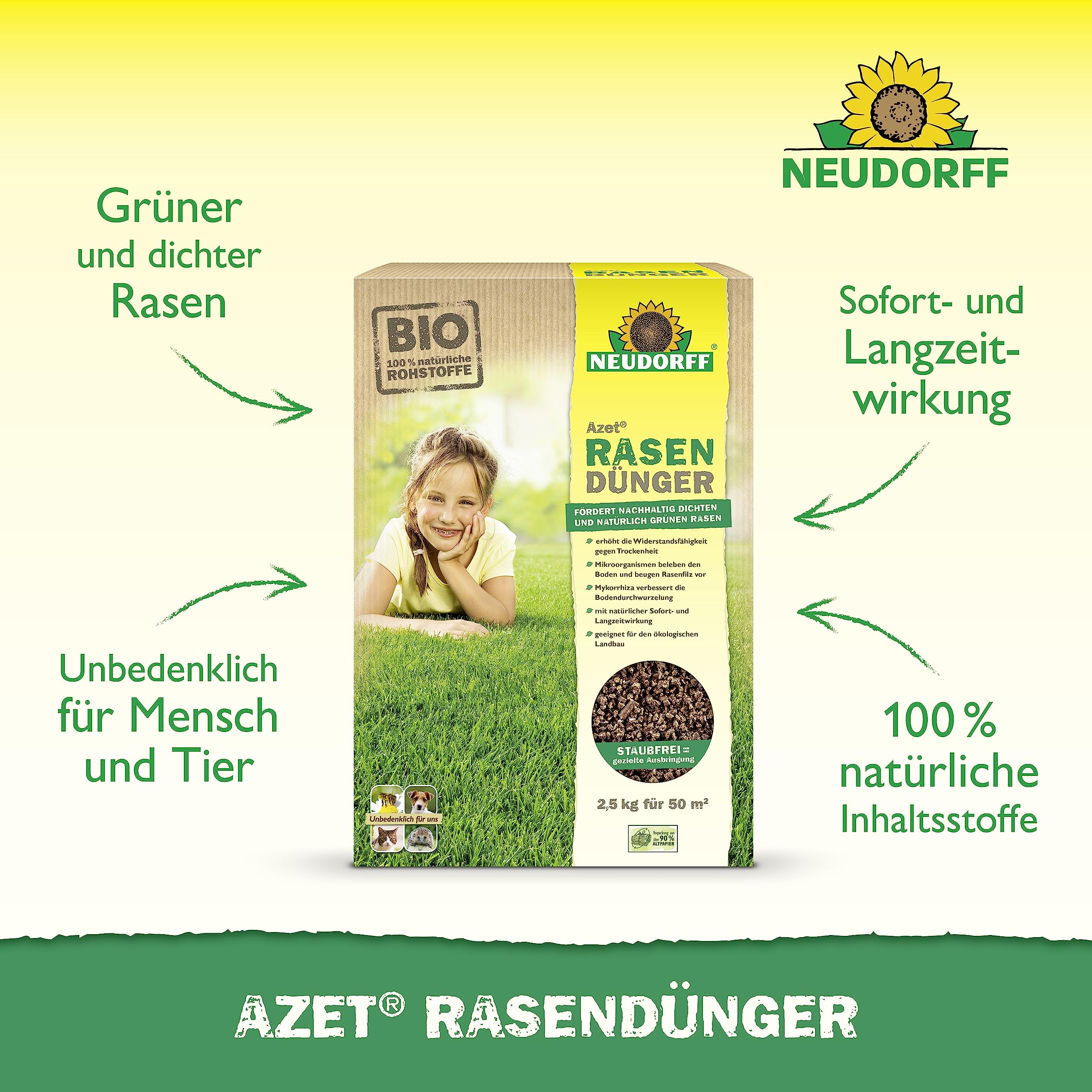neudorff-azet-rasend-nger-2-5-kg-f-r-50-m-organischer-npk-d-nger-8-3-4 image 2
