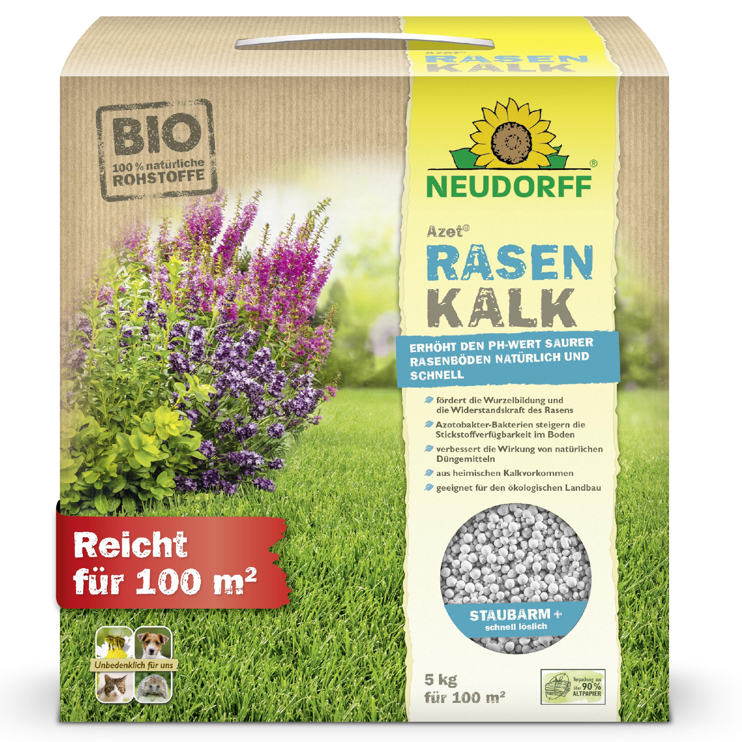 neudorff-azet-rasenkalk-bio-5-kg-f-r-100-m image 1