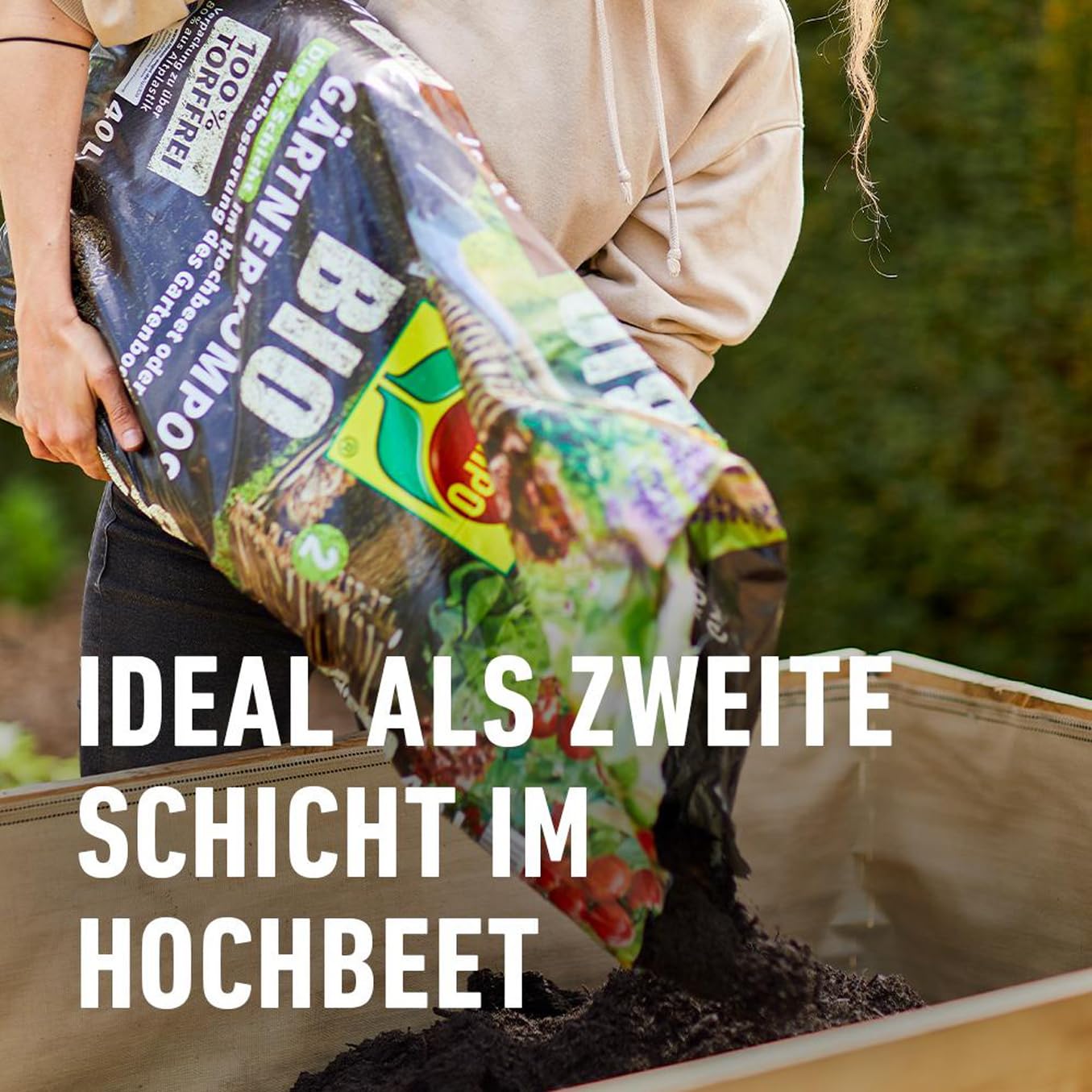 compo-bio-g-rtnerkompost-40-l-torffreier-gr-nkompost-f-r-hochbeet-und-gartenbode image 4