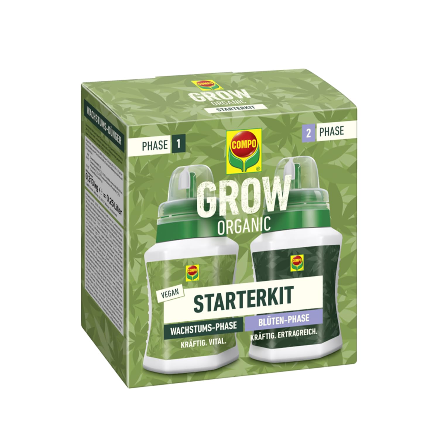 compo-grow-organic-starterkit-spezialkulturen-d-nger-2x250-ml image 1