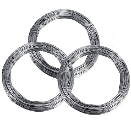 aquagart-spanndraht-3-0-mm-verzinkt-375-m-f-r-wild-weide-und-maschendrahtzaun image 6