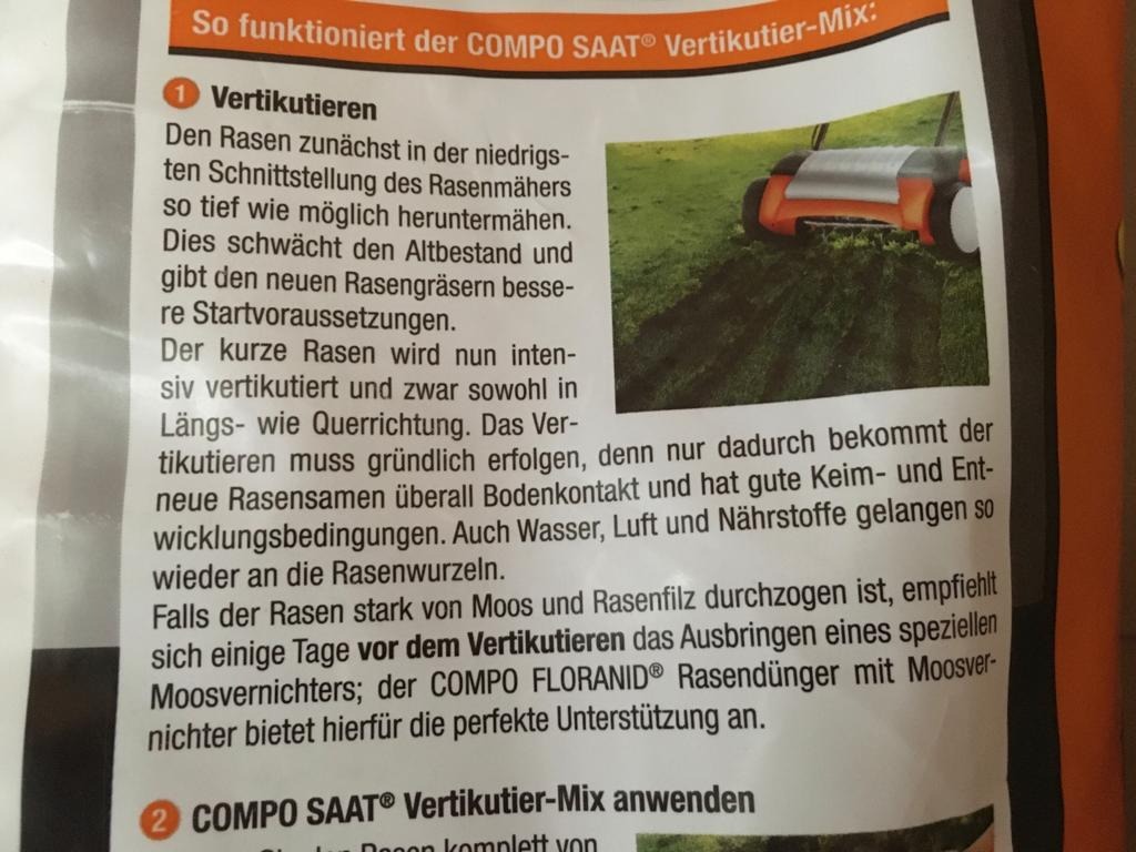 Teils lückig
