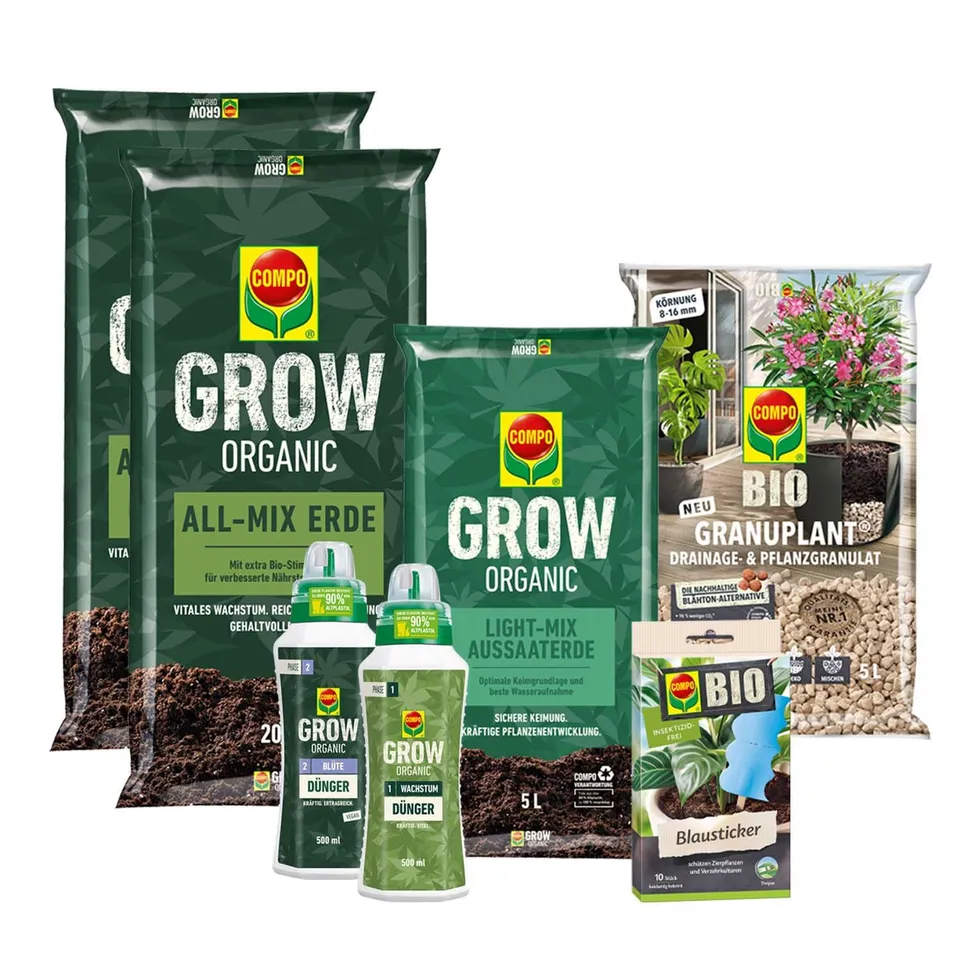 compo-grow-organic-box-m-organischer-d-nger-set-f-r-aussaat-wachstum-und-bl-te image 1