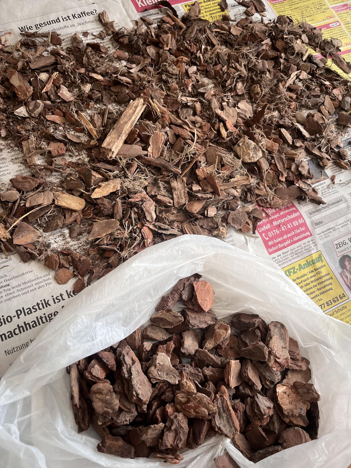Luftig und speichert gut