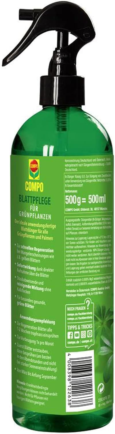 compo-blattpflege-f-r-gr-npflanzen-und-palmen-500-ml-spray image 4