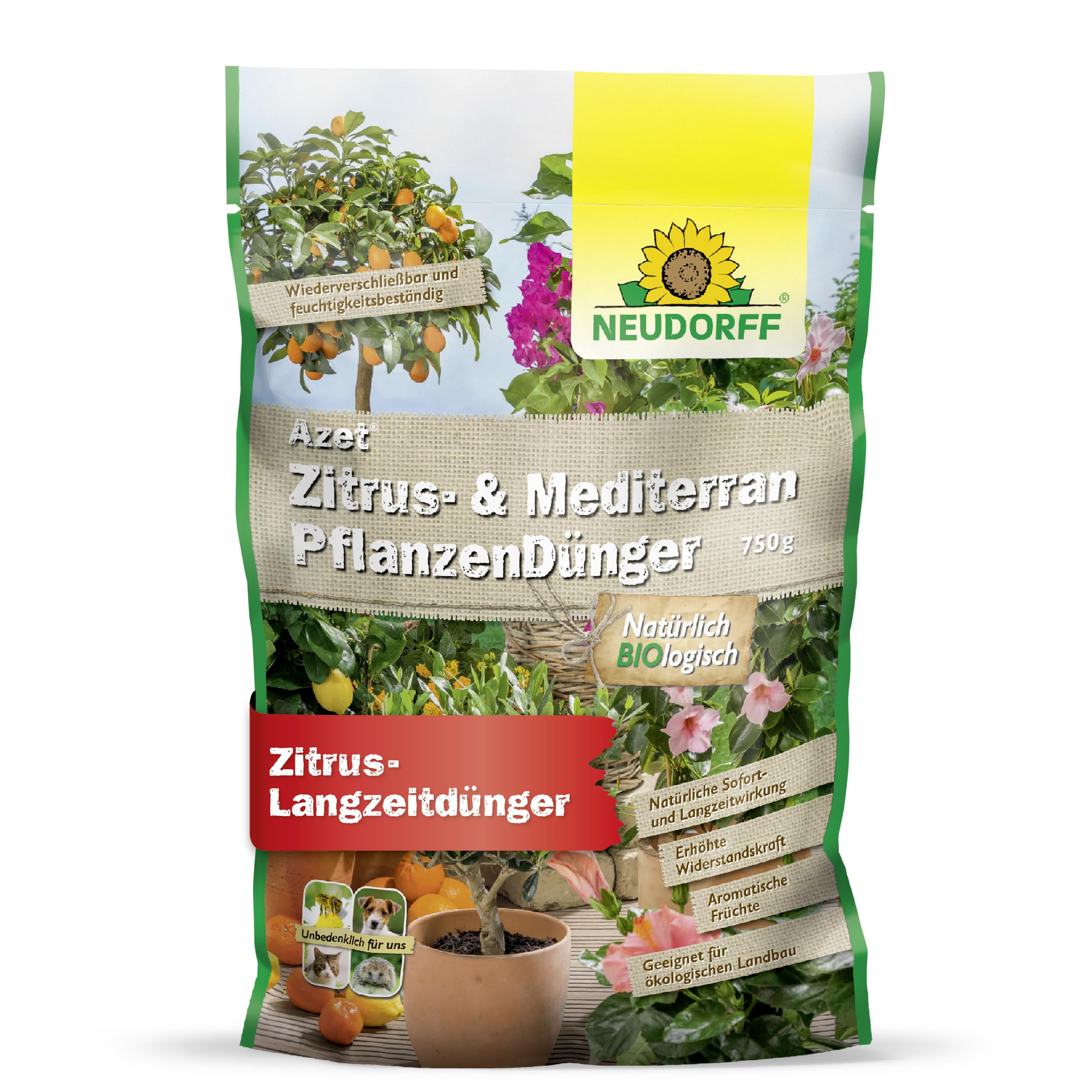 neudorff-azet-zitrus-mediterranpflanzend-nger-750-g-bio-langzeitd-nger-npk-7-3-6 image 1