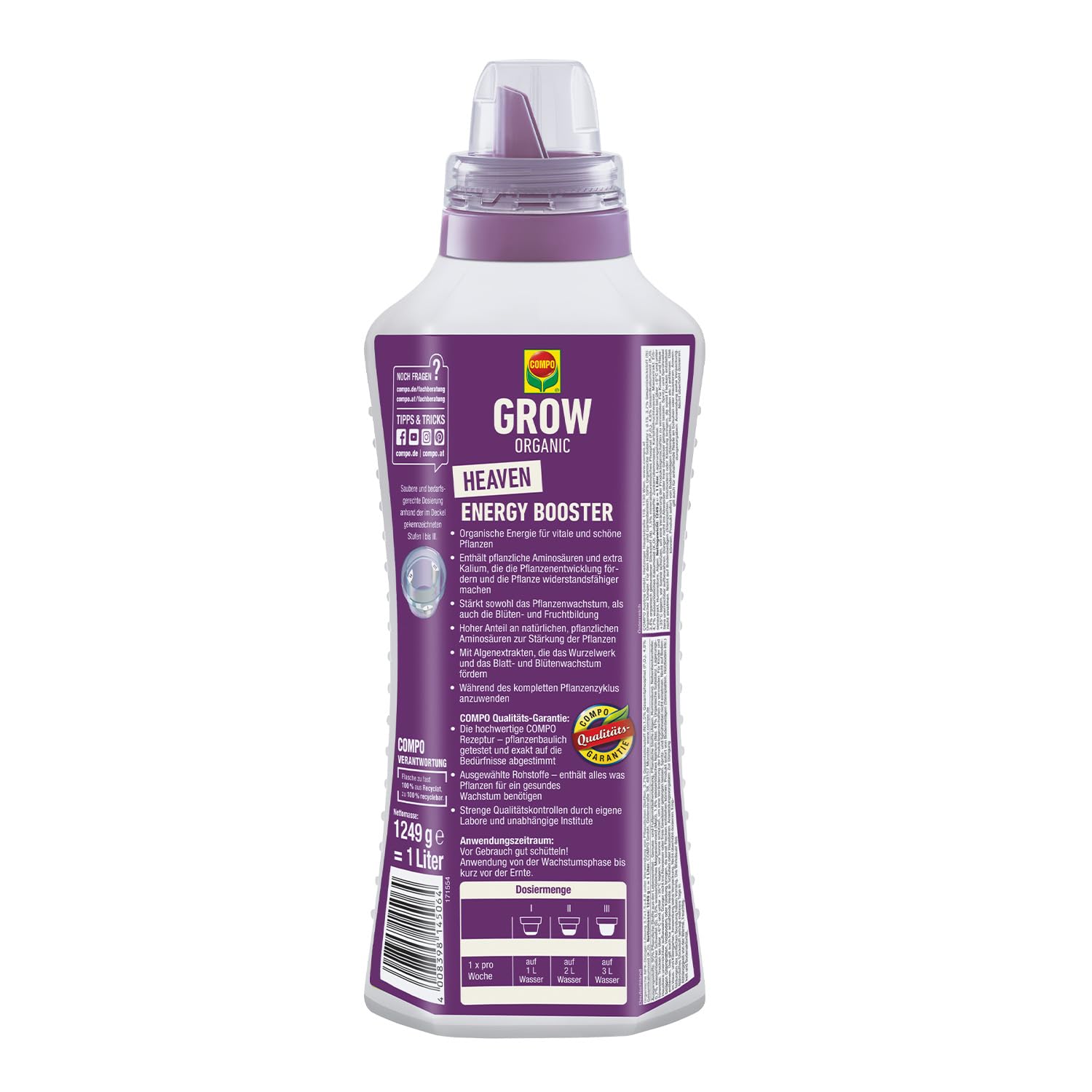compo-grow-organic-heaven-energy-booster-fl-ssigd-nger-500-ml image 2