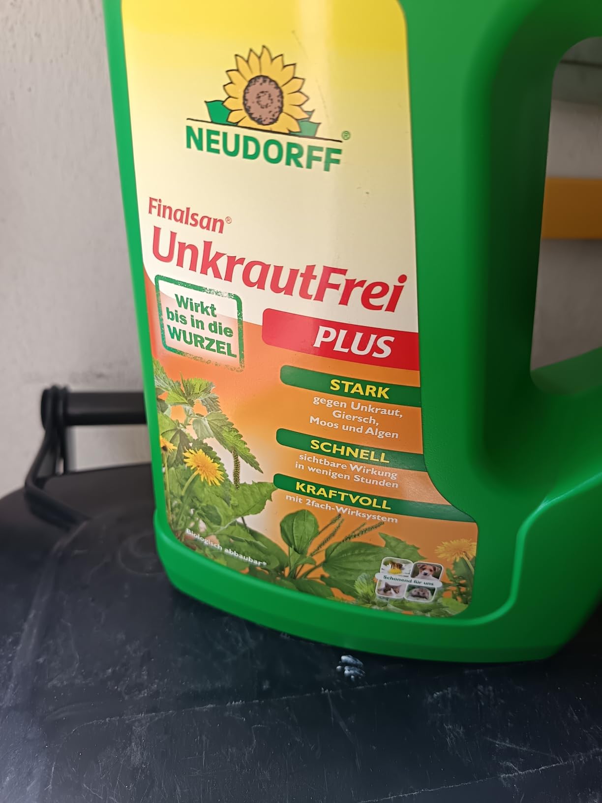 Ganz gut für Wege
