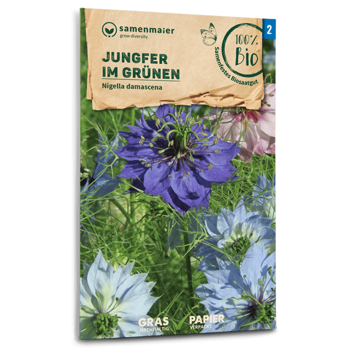 plantura-bio-jungfer-im-gr-nen-mischung-bio-blumensaatgut image 1